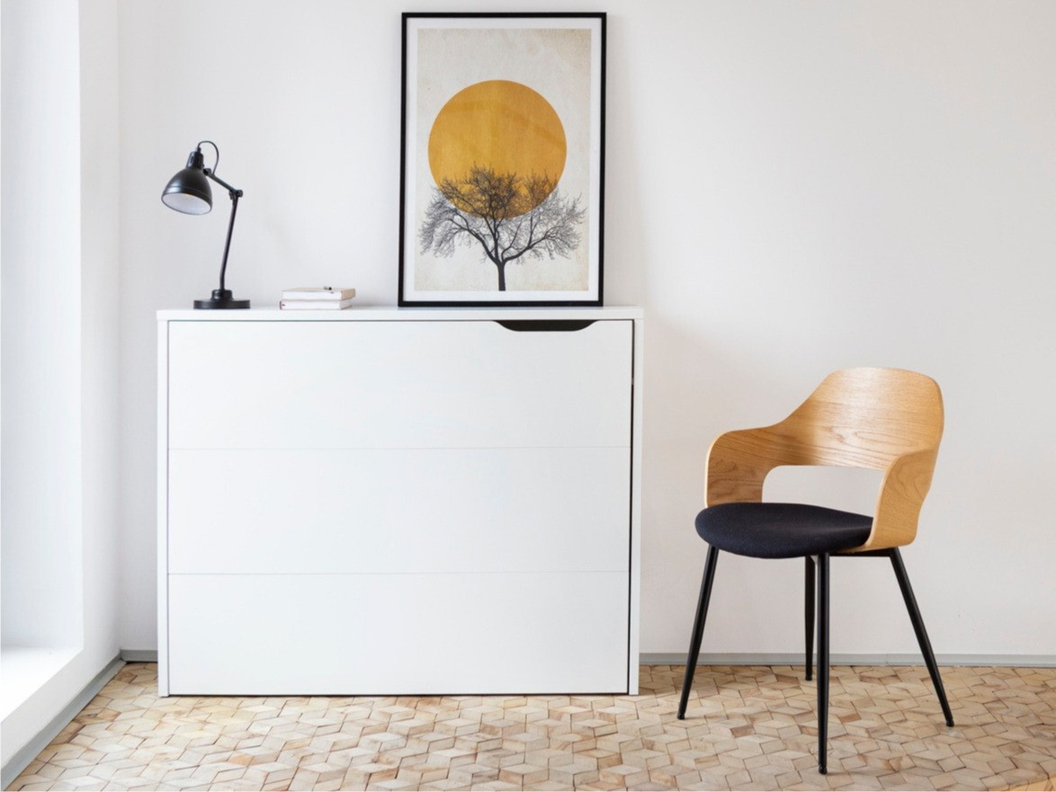 Ugaoni kancelarijski sto Concept Pro Lenart Levfere 101 (Belo)