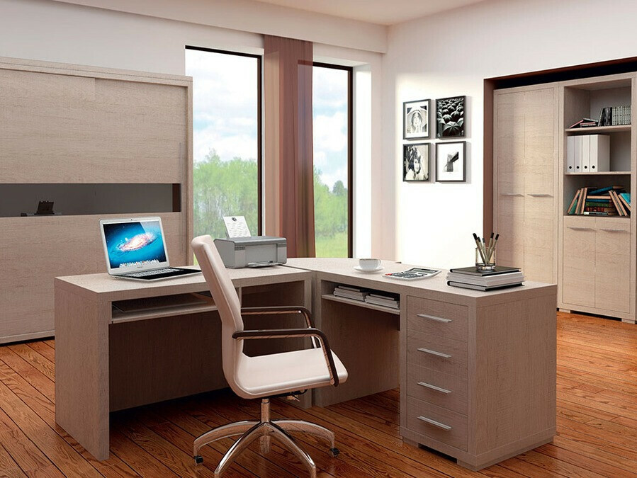 Kancelarijski sto Fiomeri 122 (Santana hrast)