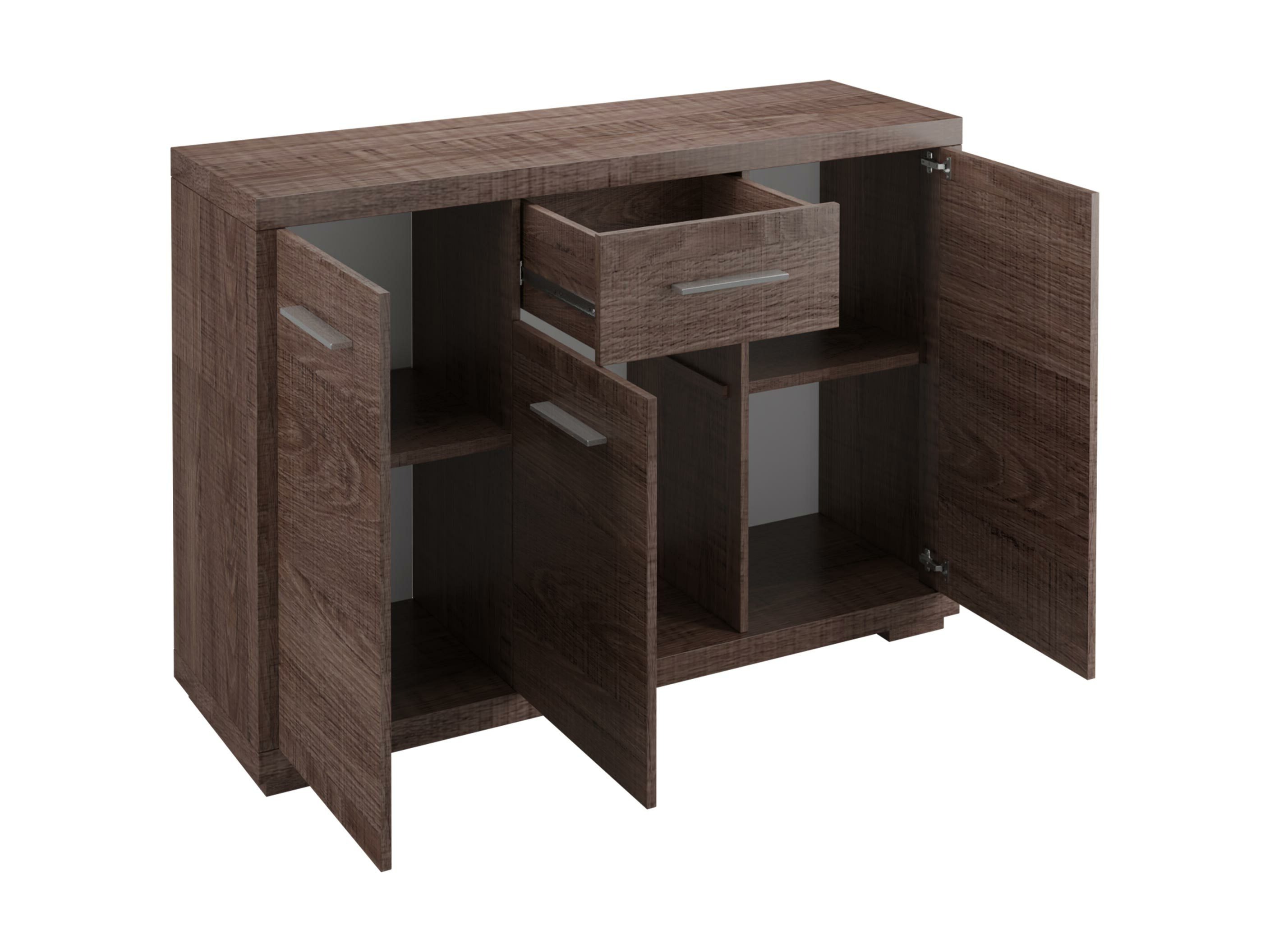 Komoda Fiomeri 103 (Tamni hrast Santana)