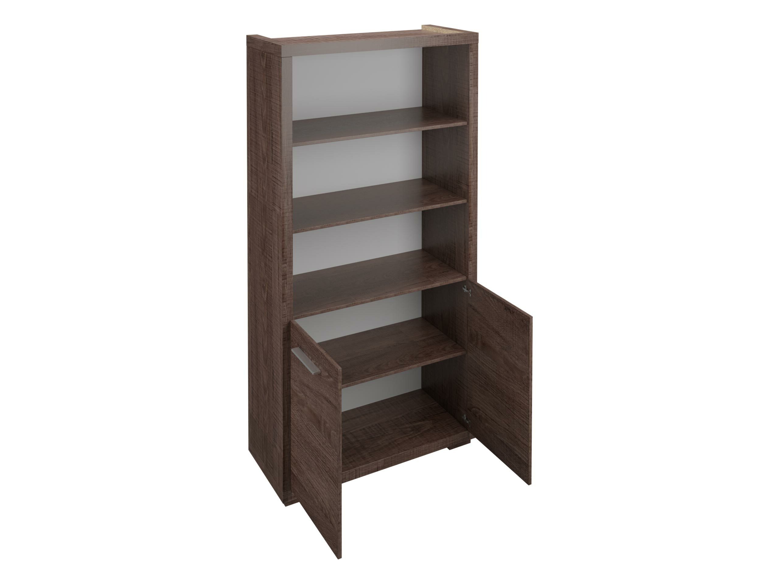 Polica Fiomeri 124 (Tamni hrast Santana)