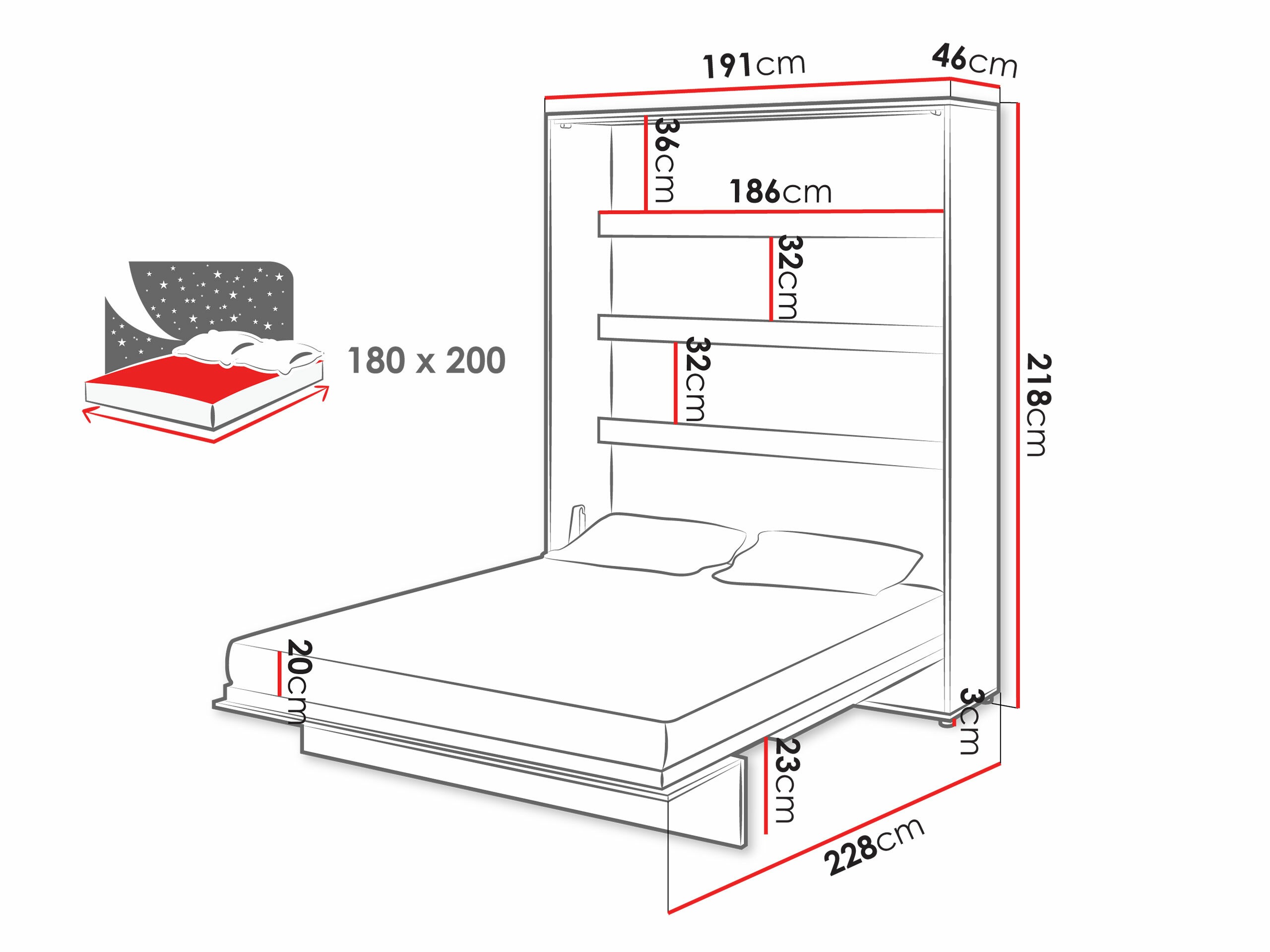 Set nameštaja Concept Pro Lenart Levfere 129