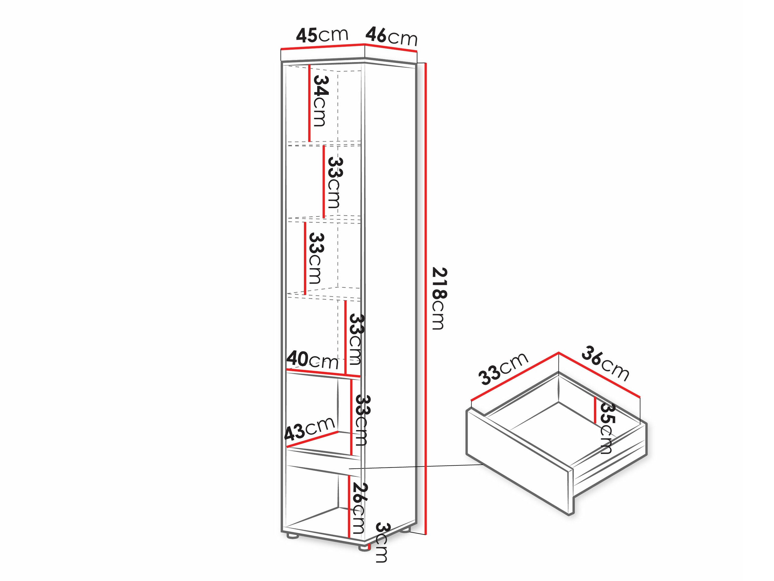 Set nameštaja Concept Pro Lenart Levfere 129