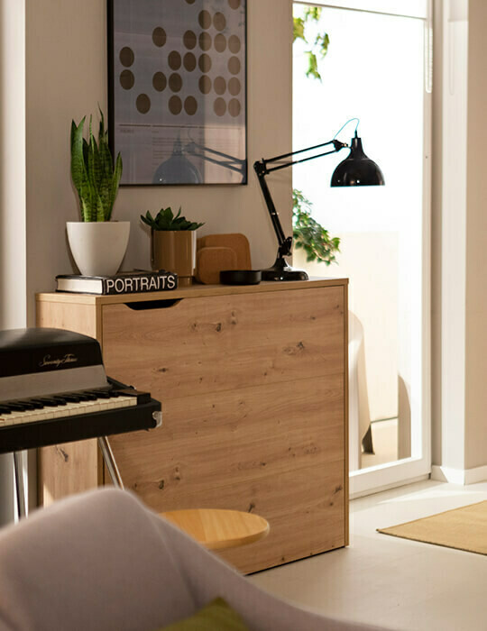 Ugaoni kancelarijski sto Concept Pro Lenart Levfere 101 (Zanatski hrast)