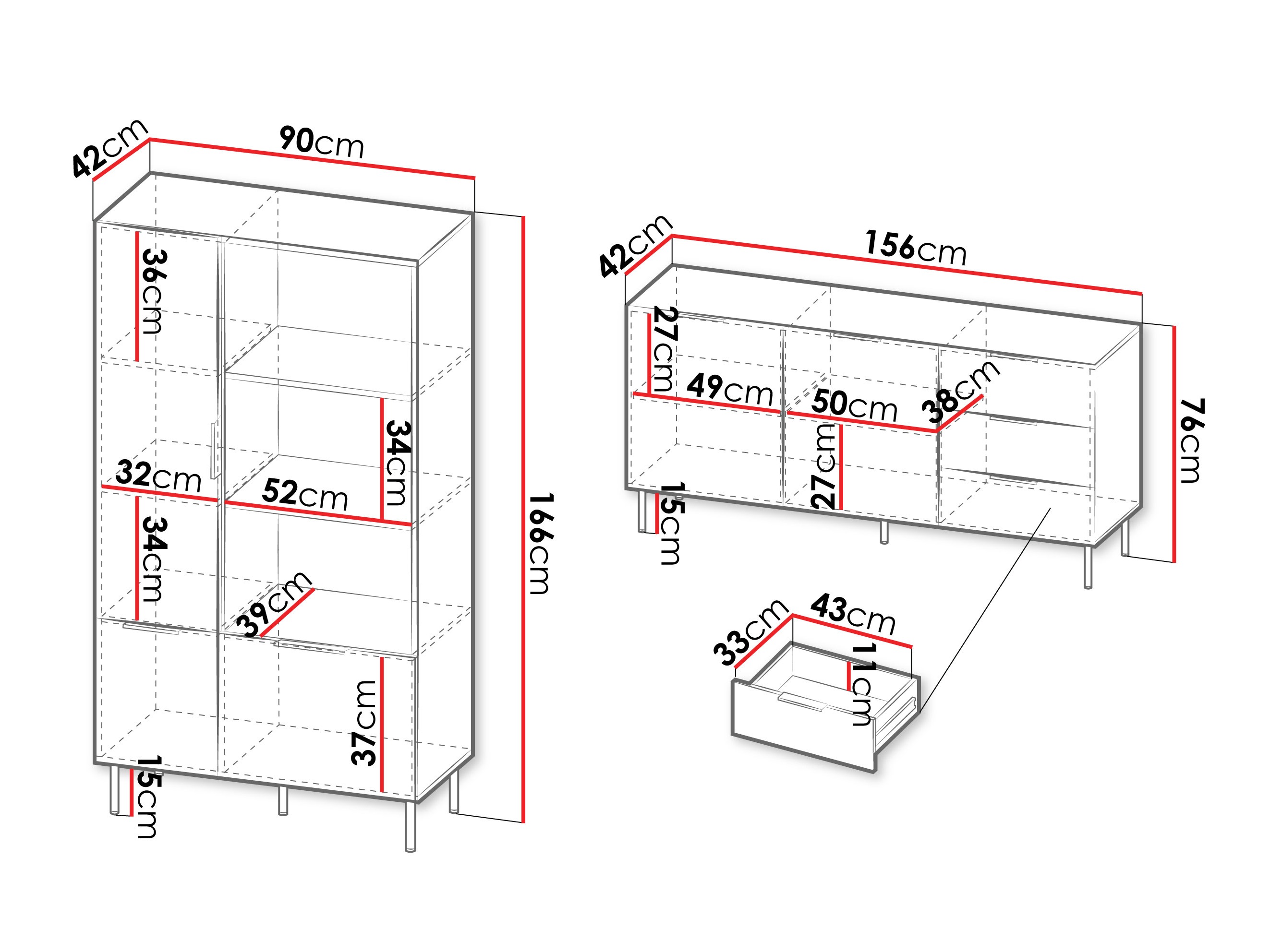 Set za dnevnu sobu Mardalu 109