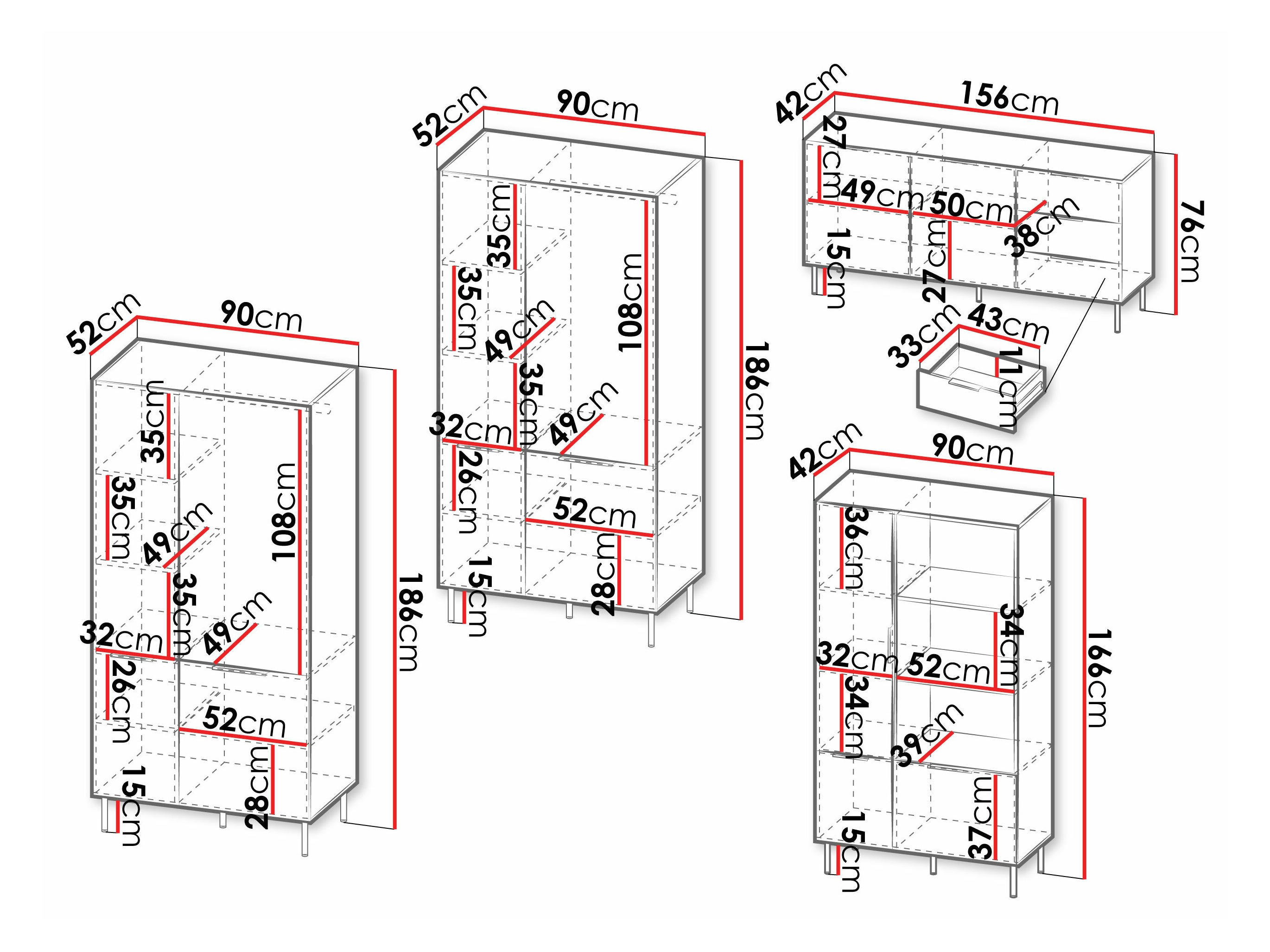 Set za dnevnu sobu Mardalu 109