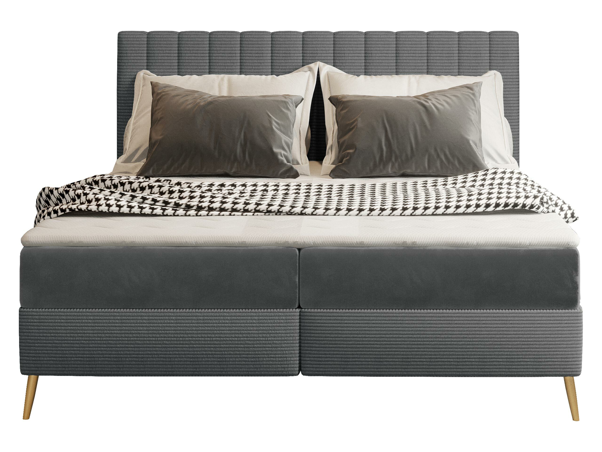 Boxspring krevet Indiana 159 (Poso 22 + Kronos 22)