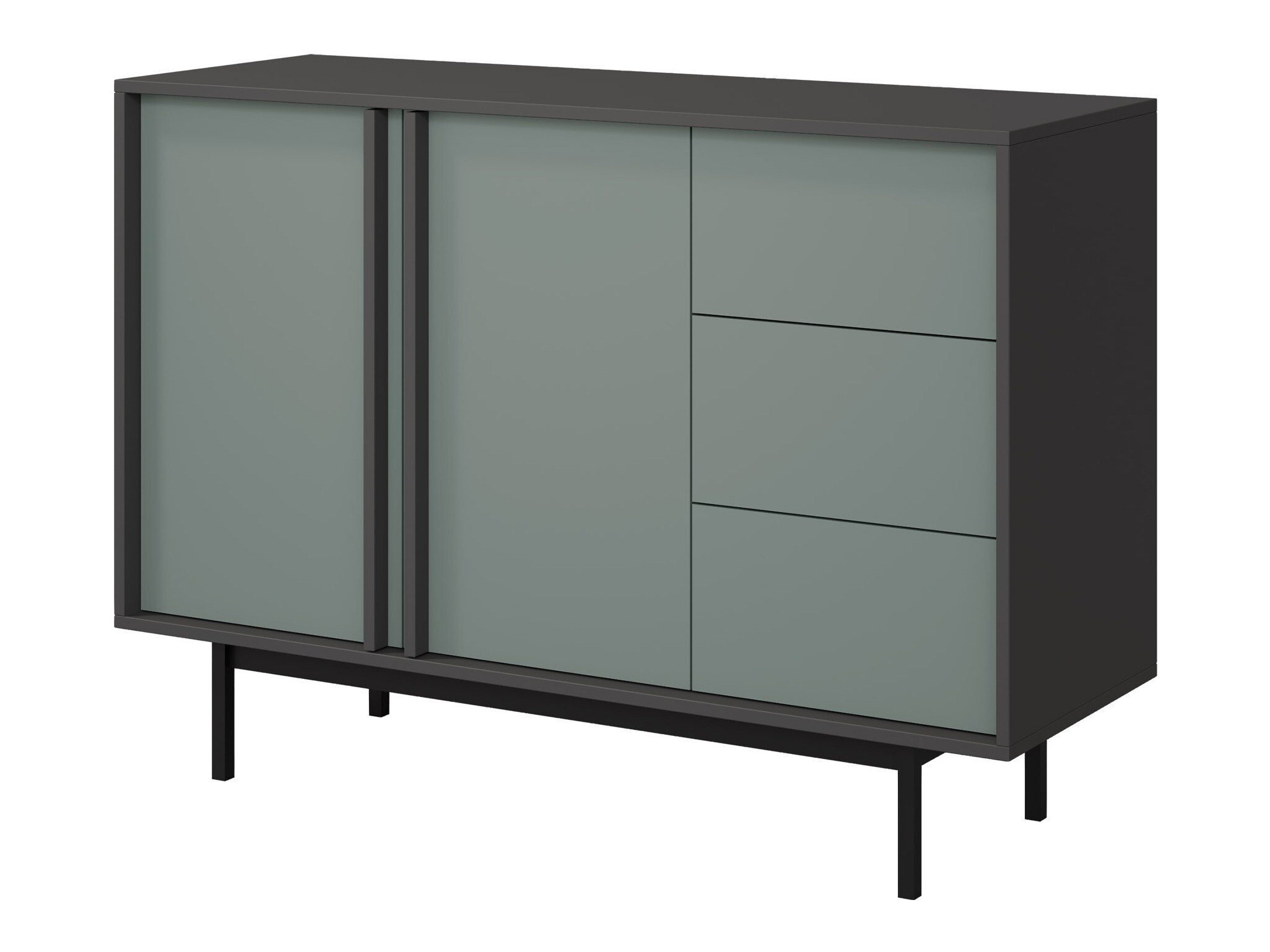 Komoda Levali 106 (Прашњаво зелена)