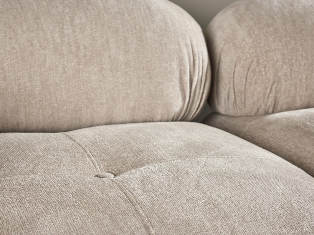 Modularna sofa Evardale 103 (Bež + Crno)