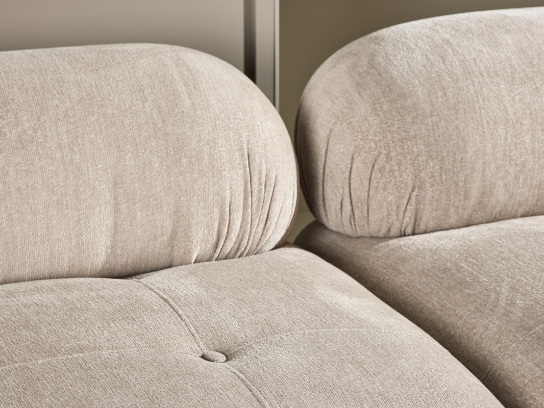 Modularna sofa Evardale 104 (Bež + Crno)