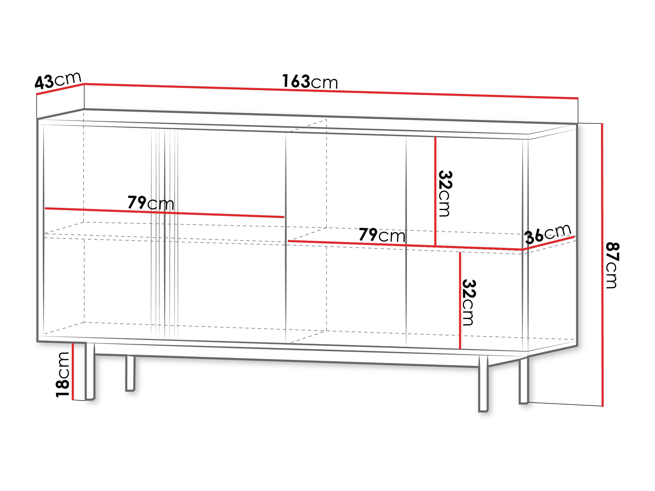 Ormarić Levali 105 (Bež)