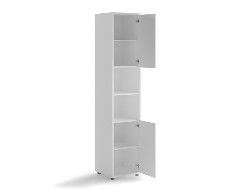 Polica Concept Pro Lenart Levfere 117 (Belo)