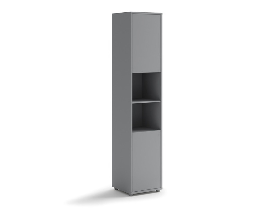 Polica Concept Pro Lenart Levfere 117 (Sivo)