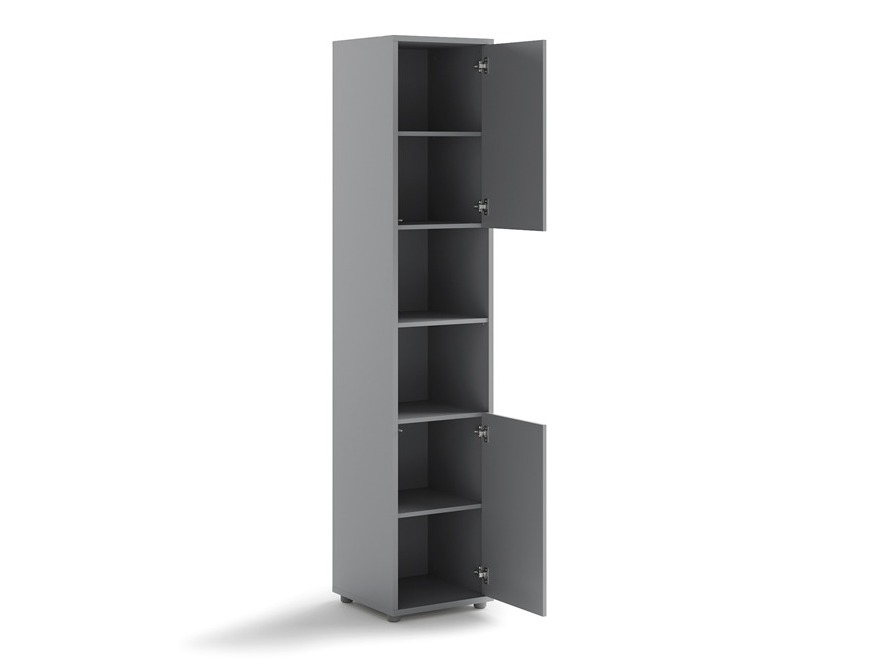 Polica Concept Pro Lenart Levfere 117 (Sivo)