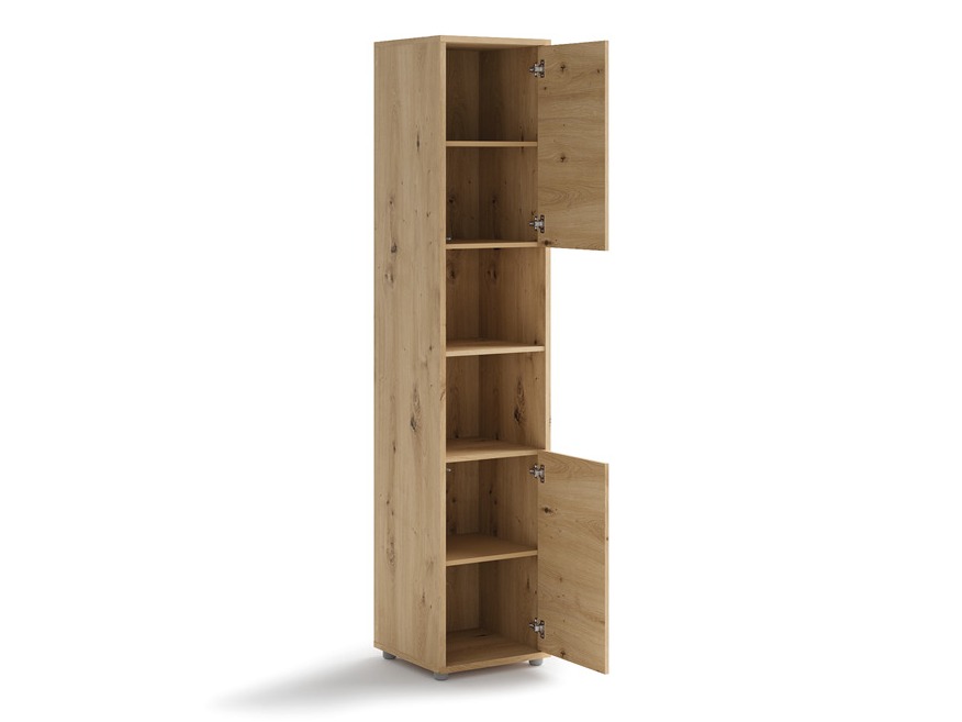 Polica Concept Pro Lenart Levfere 117 (Zanatski hrast)