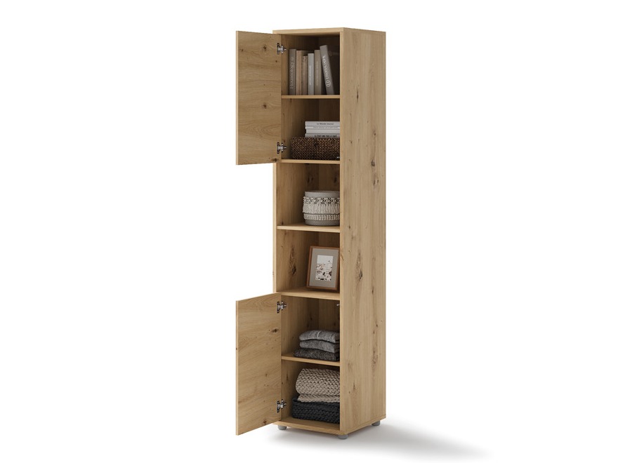 Polica Concept Pro Lenart Levfere 117 (Zanatski hrast)