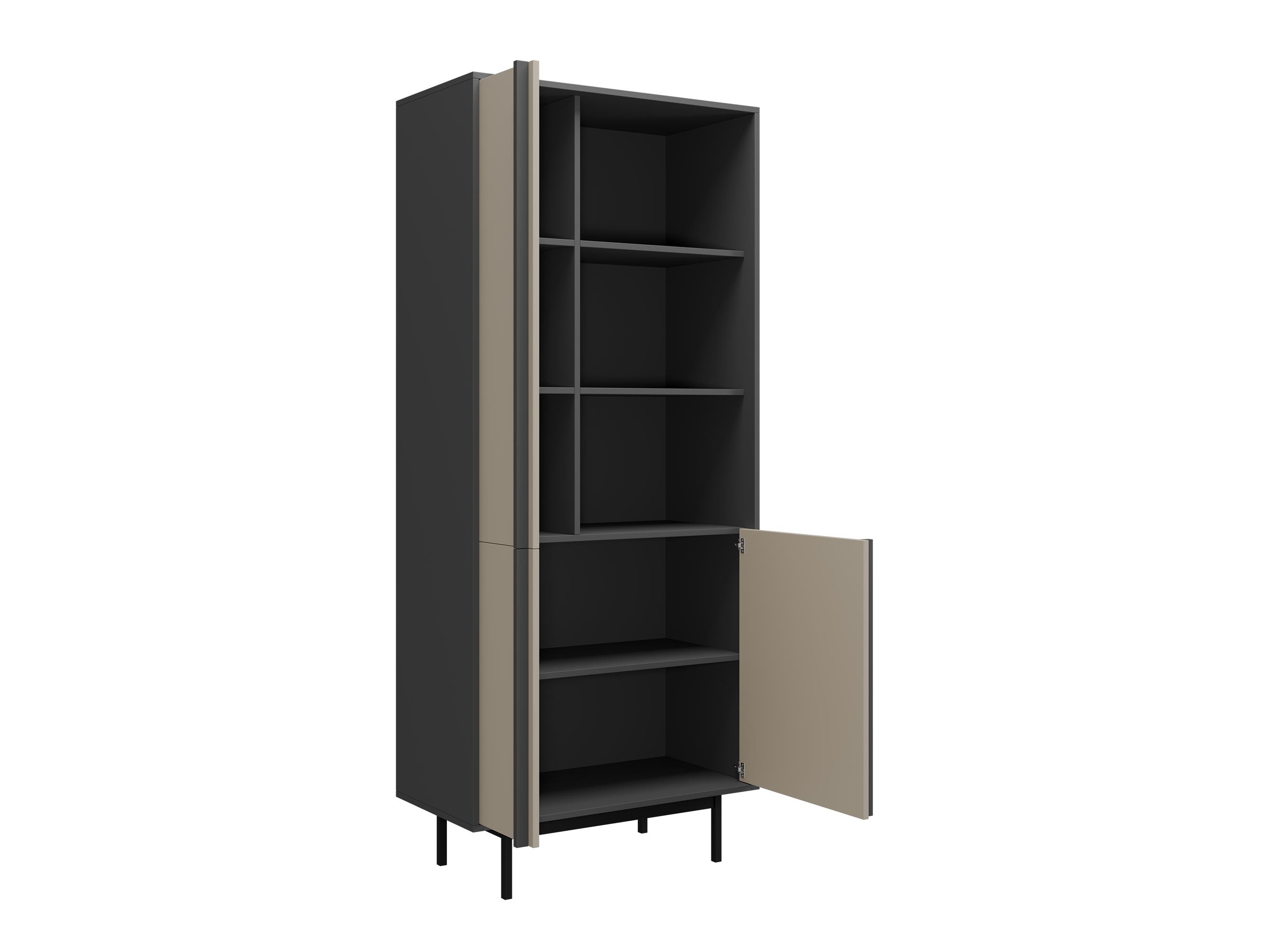 Polica Levali 101 (Прашњаво зелена)