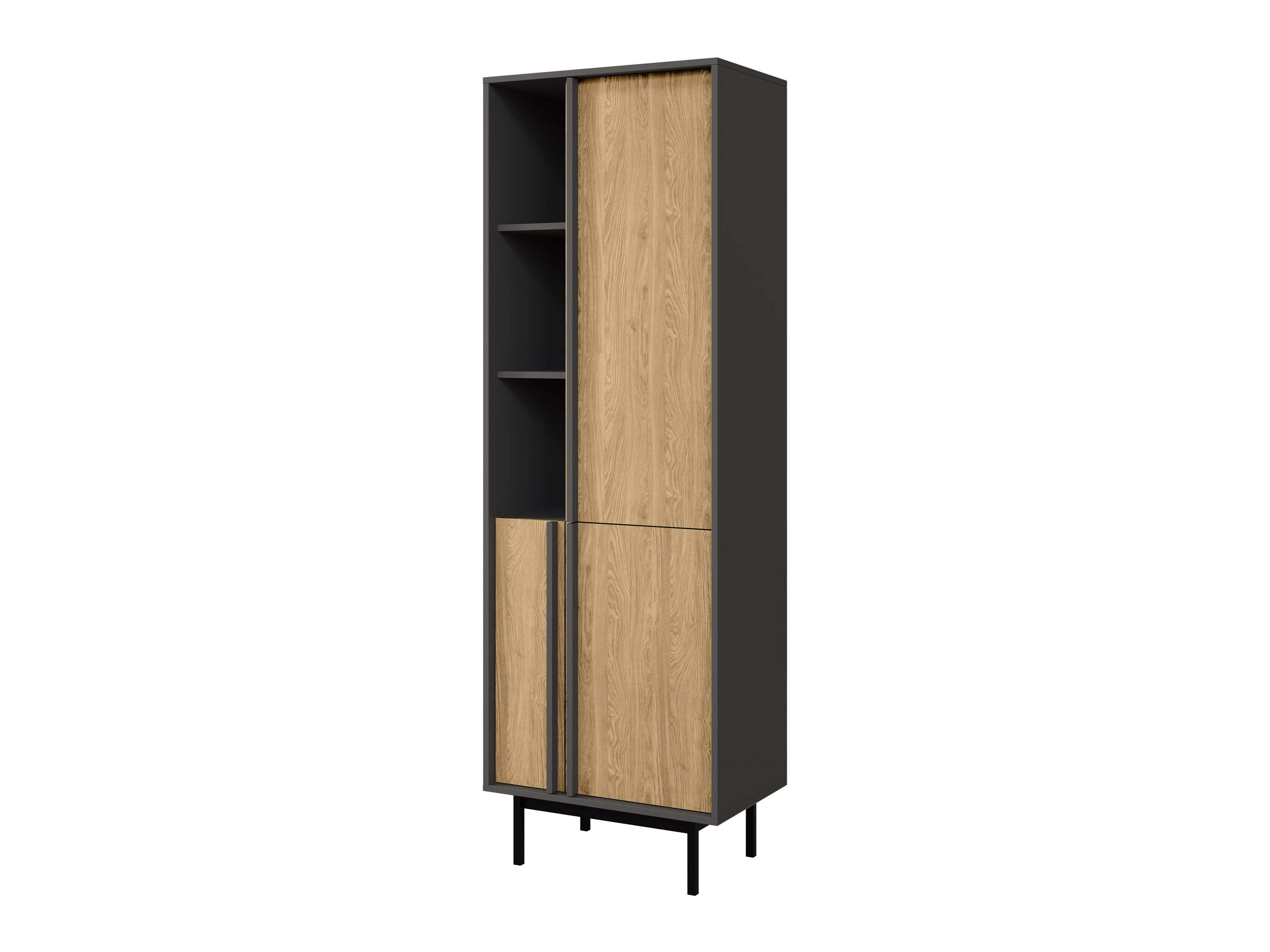 Polica Levali 102 (Hrast)