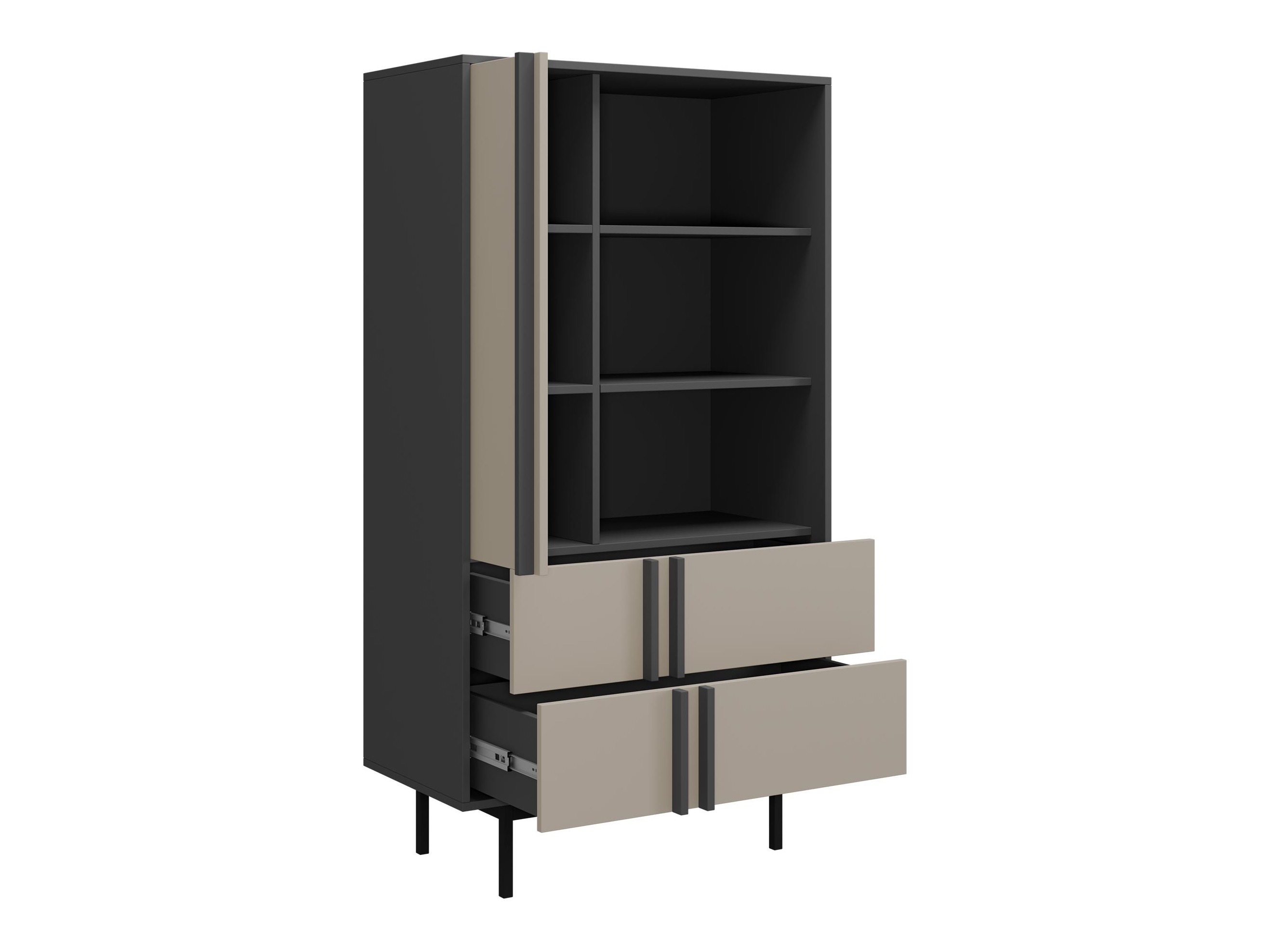 Polica Levali 103 (Hrast)