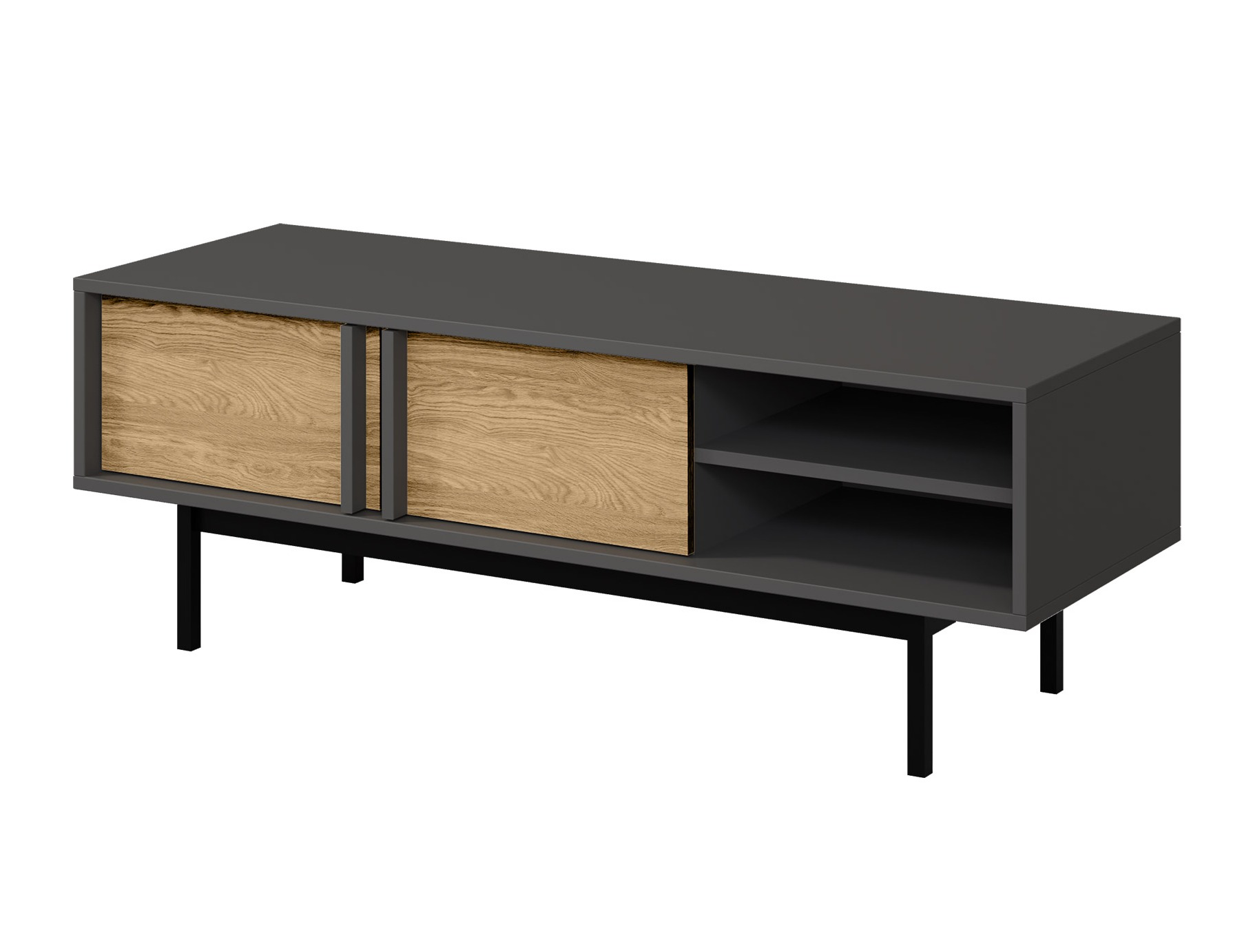 TV komoda Levali 109 (Hrast)