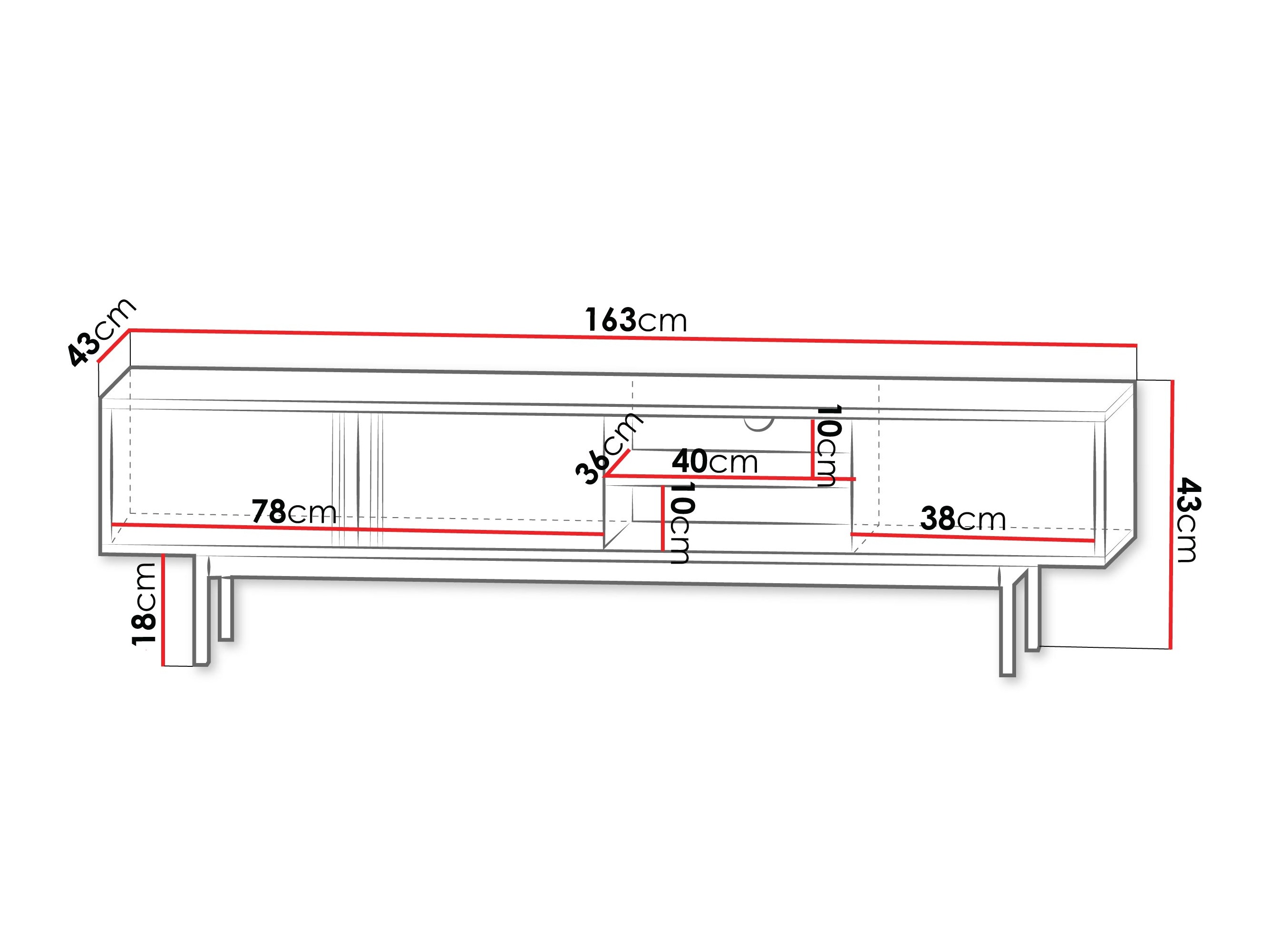 TV sto Levali 108 (Hrast)