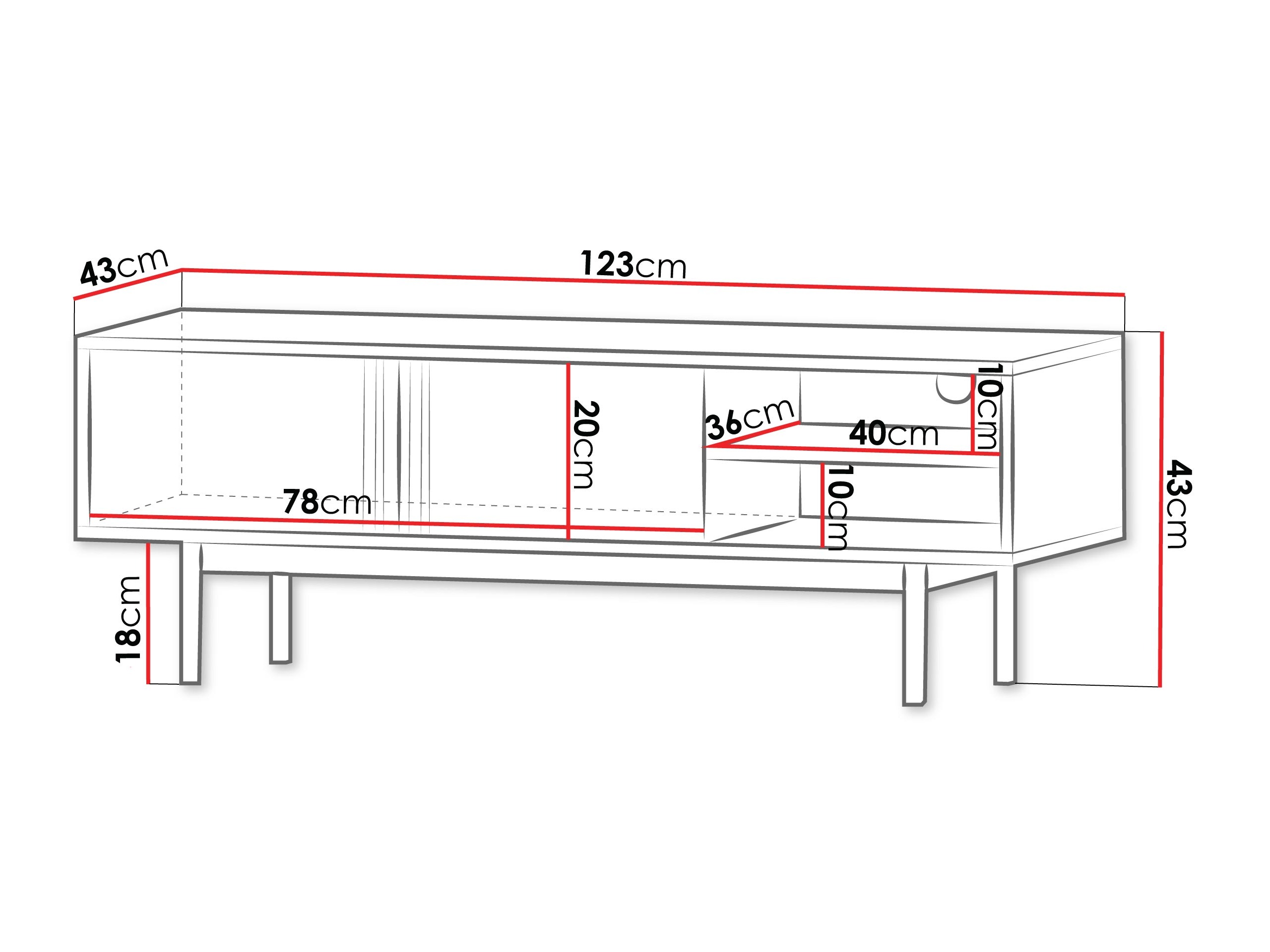 TV sto Levali 109 (Hrast)