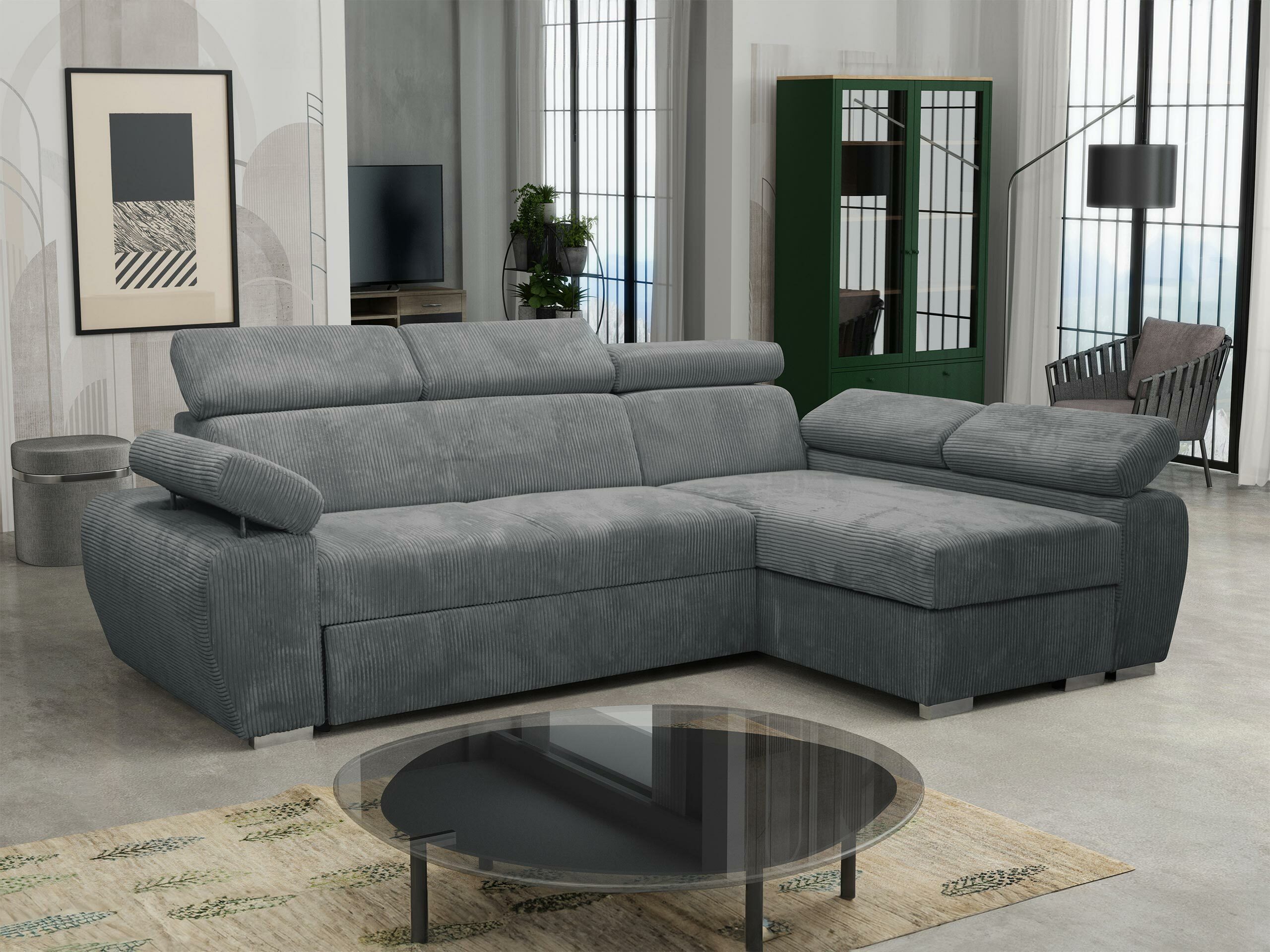 Ugaona sofa Columbus 192 (Poso 22)