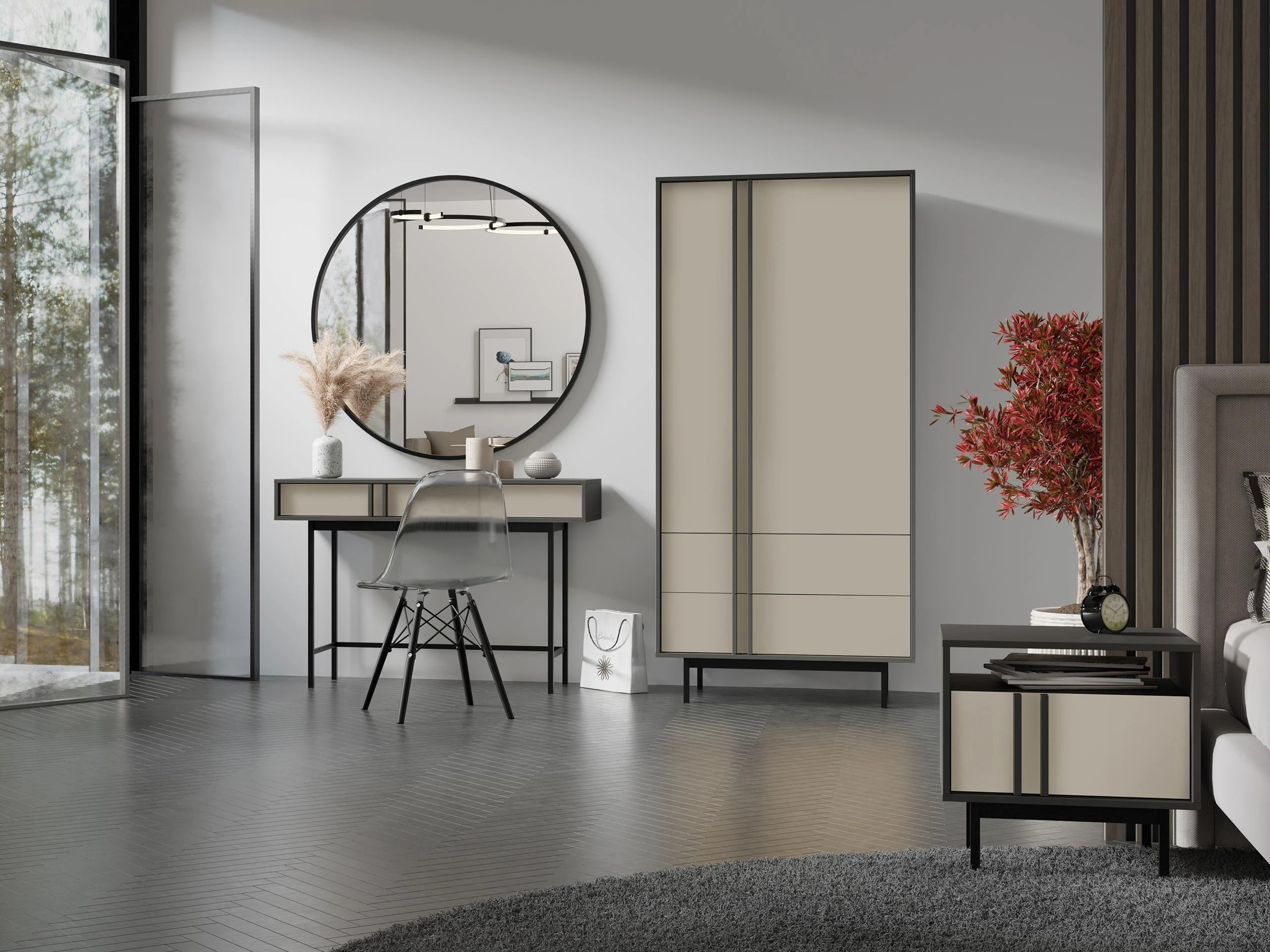 Konzolni stočić Levali 110 (Bež)