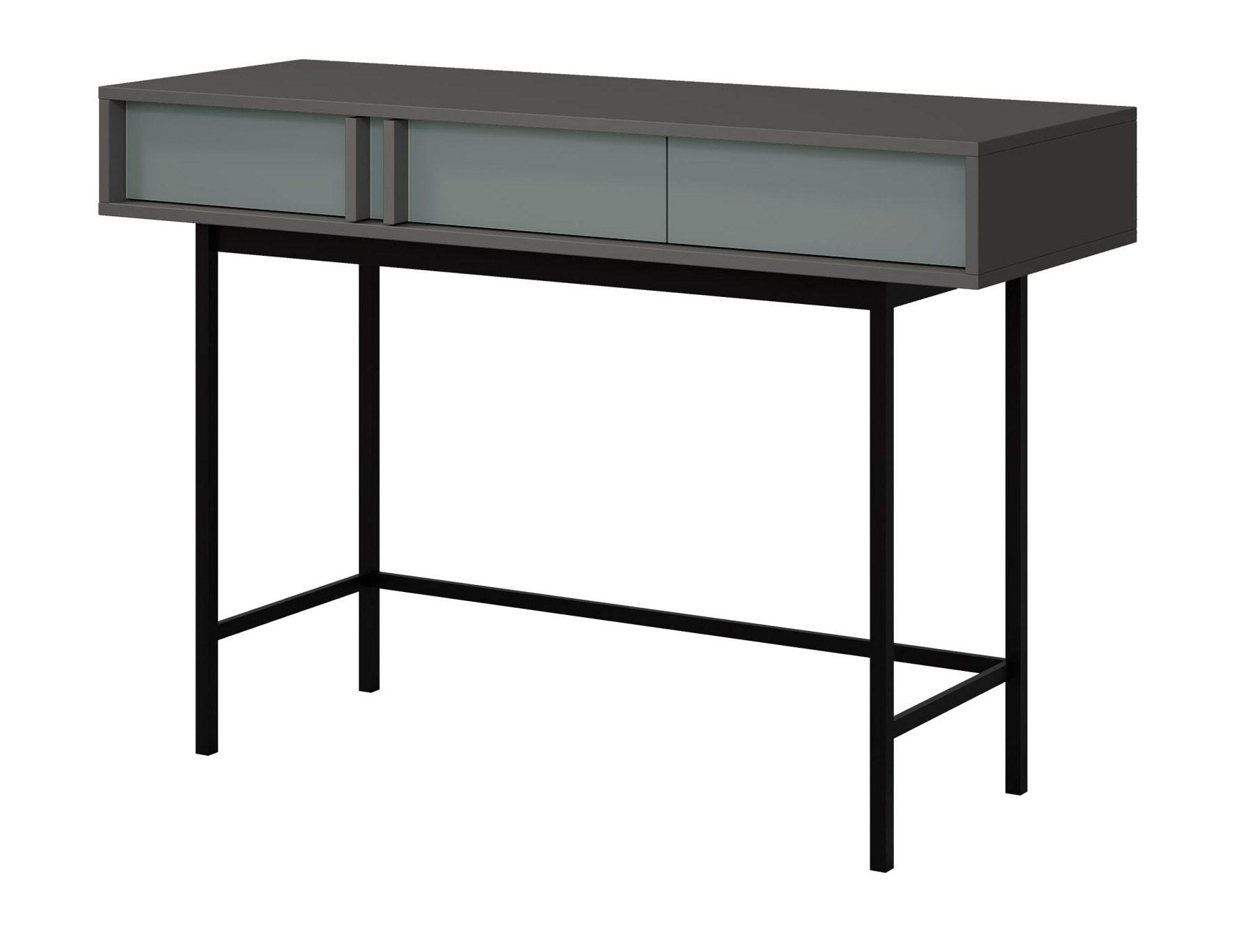 Konzolni stočić Levali 110 (Prašnjavo zelena)