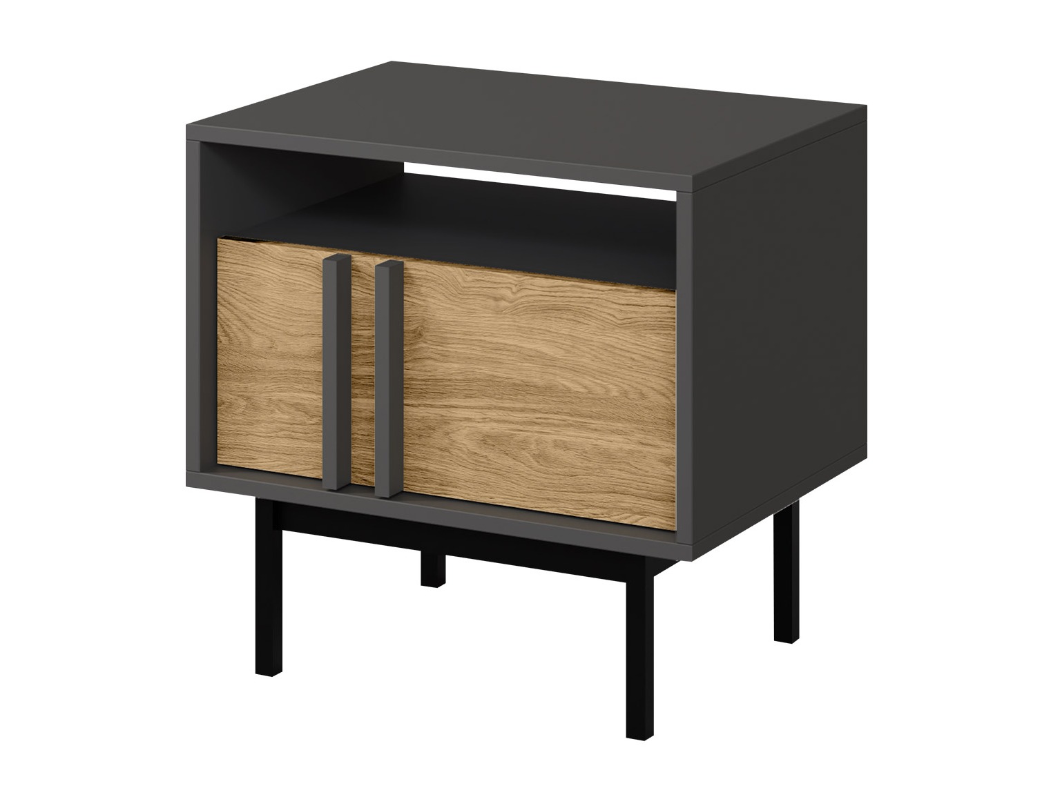 Noćni ormarić Levali 112 (Hrast)