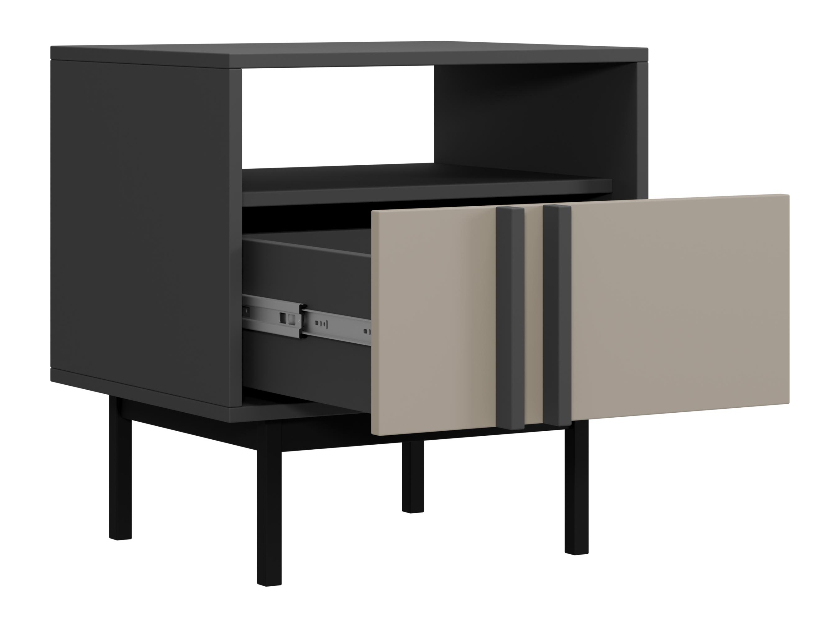 Noćni ormarić Levali 112 (Hrast)