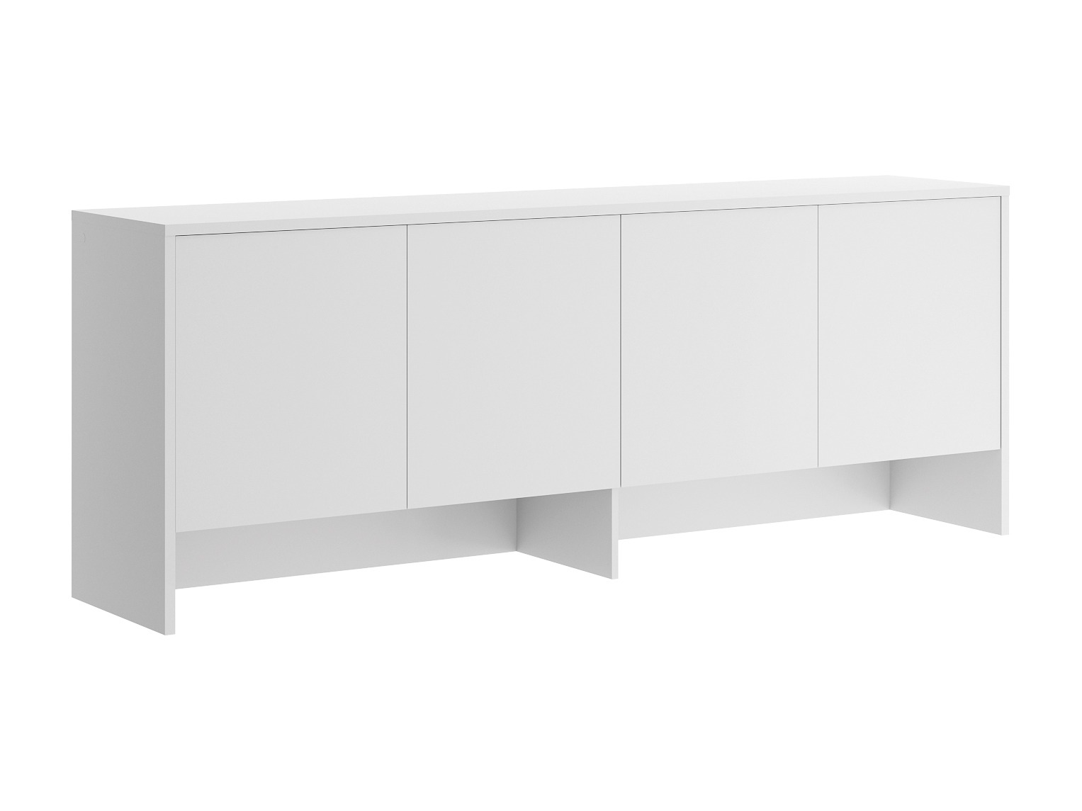 Ormarić Concept Lenart IV (Belo)