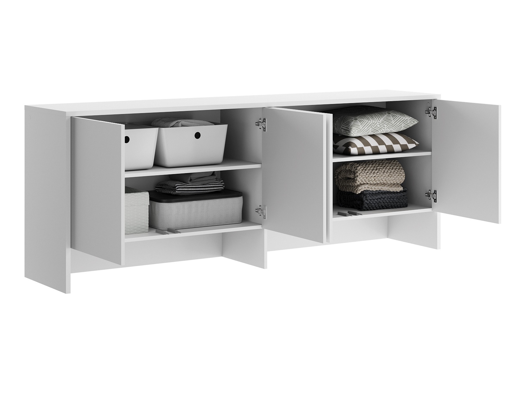 Ormarić Concept Pro Lenart IV (Belo)