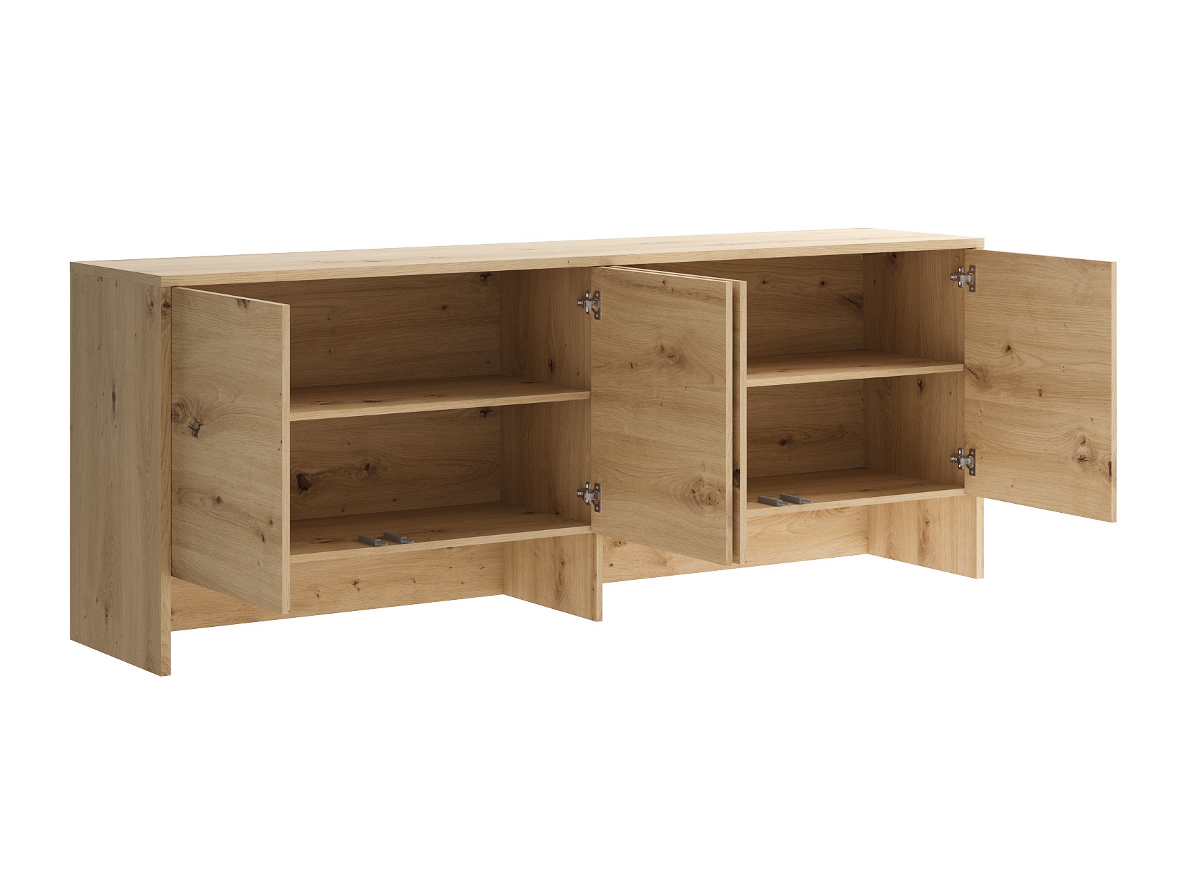 Ormarić Concept Pro Lenart Levfere 119 (Zanatski hrast)