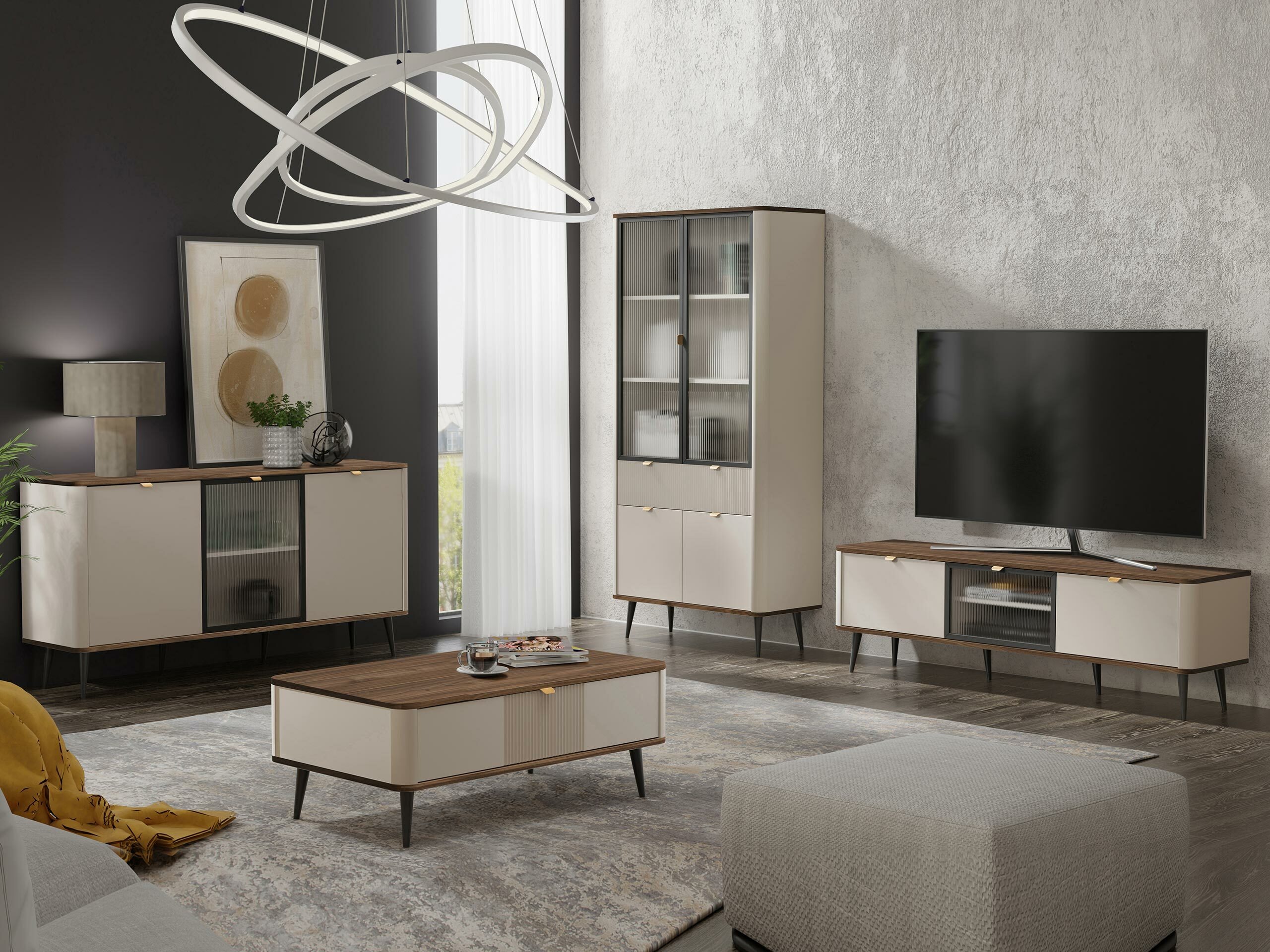 Ormarić Lufela 105 (Kašmir + Orah)