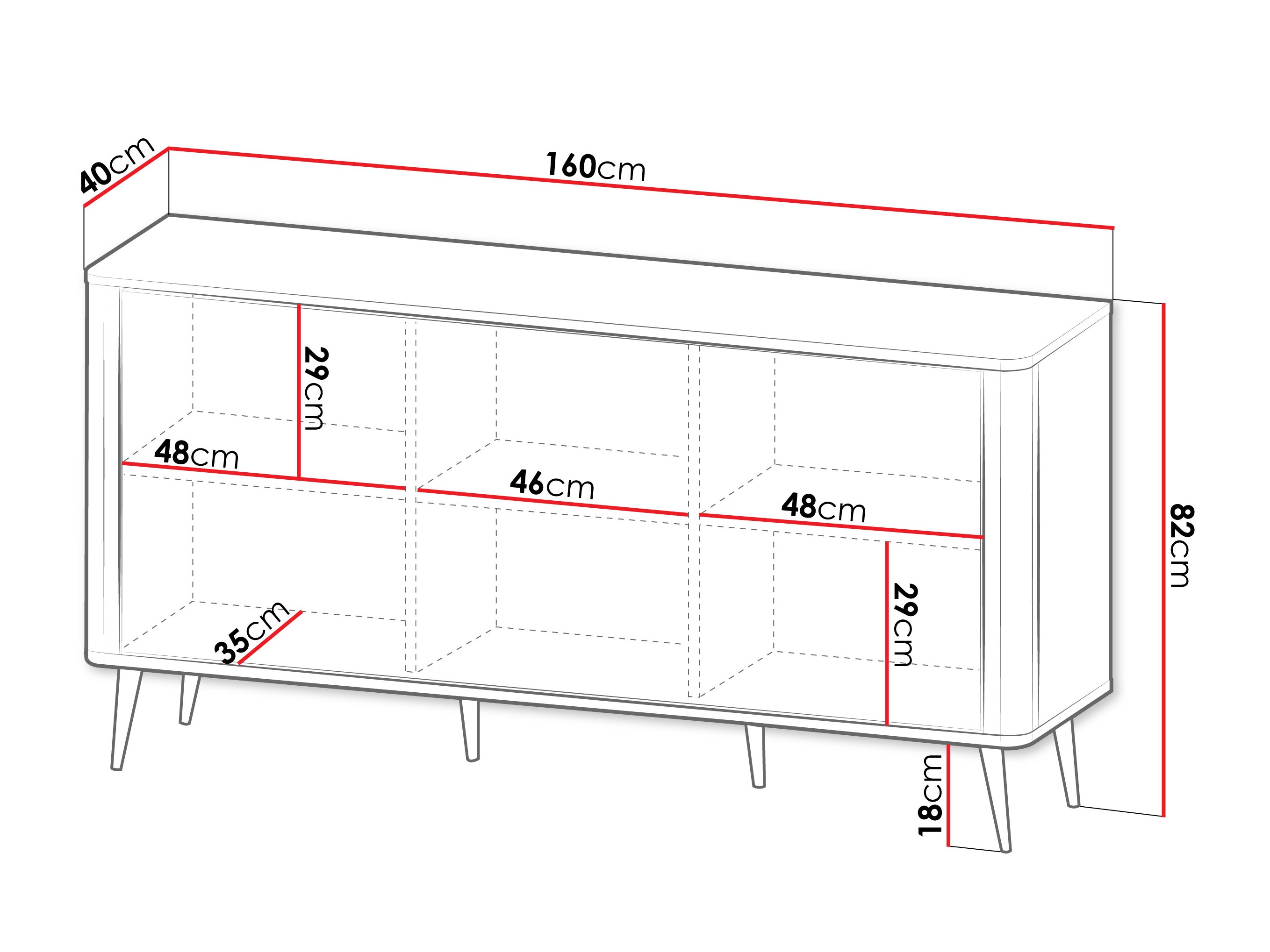 Ormarić Lufela 106 (Kašmir + Sivi mermer)