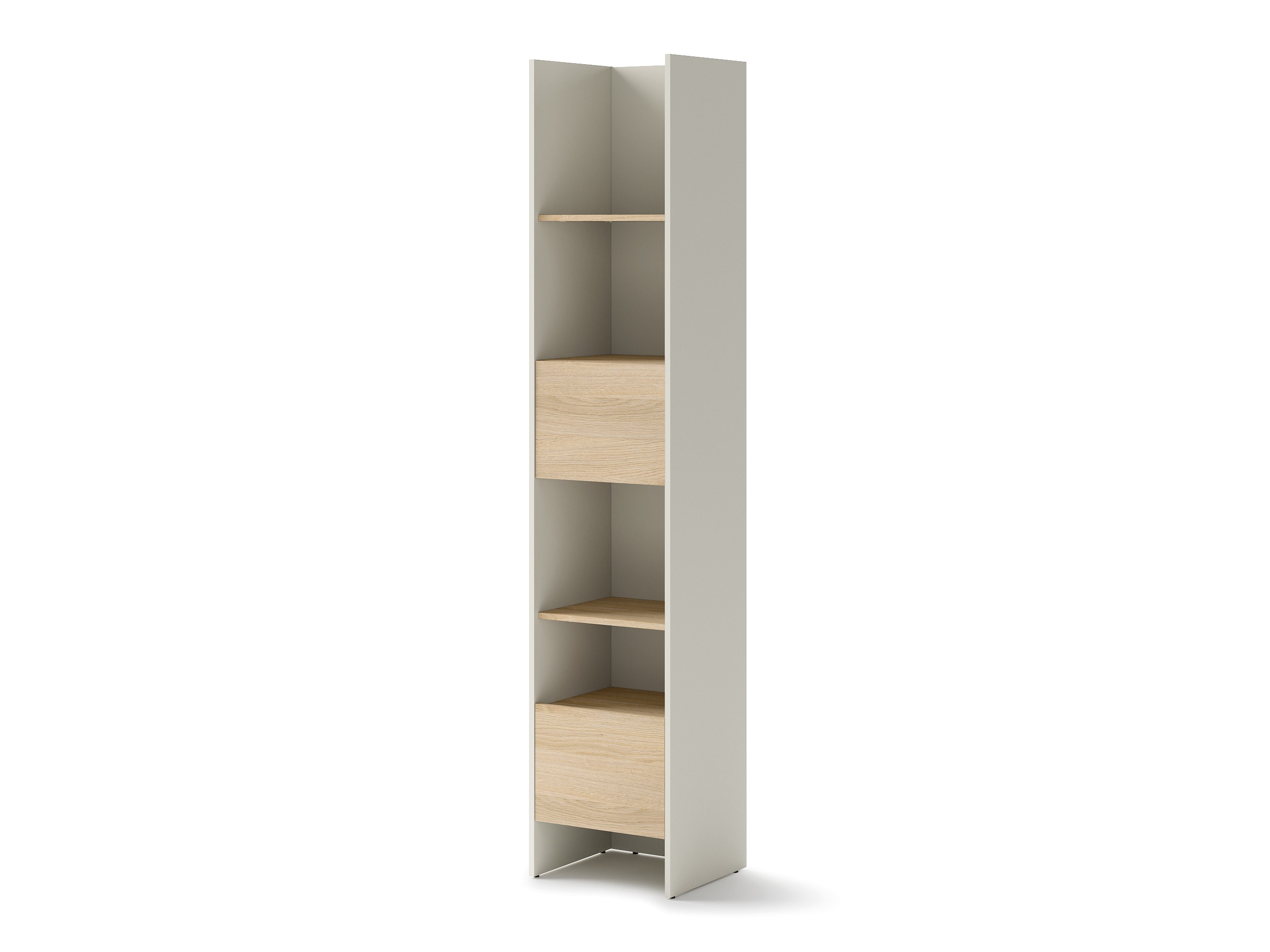 Polica Concept Pro Lenart Levfere 147 (Kašmir + Hrast)