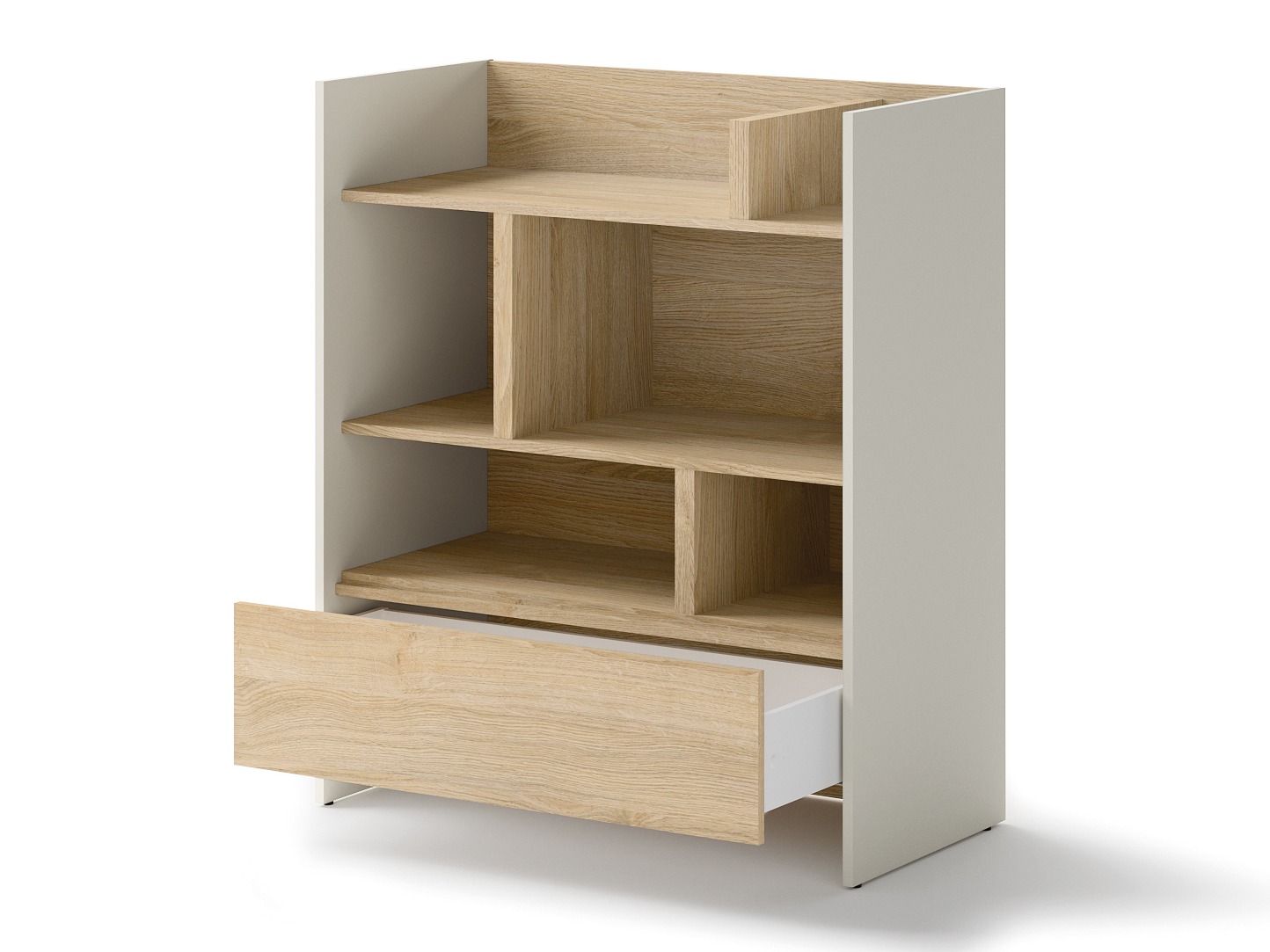 Polica Concept Pro Lenart Levfere 149 (Kašmir + Hrast)