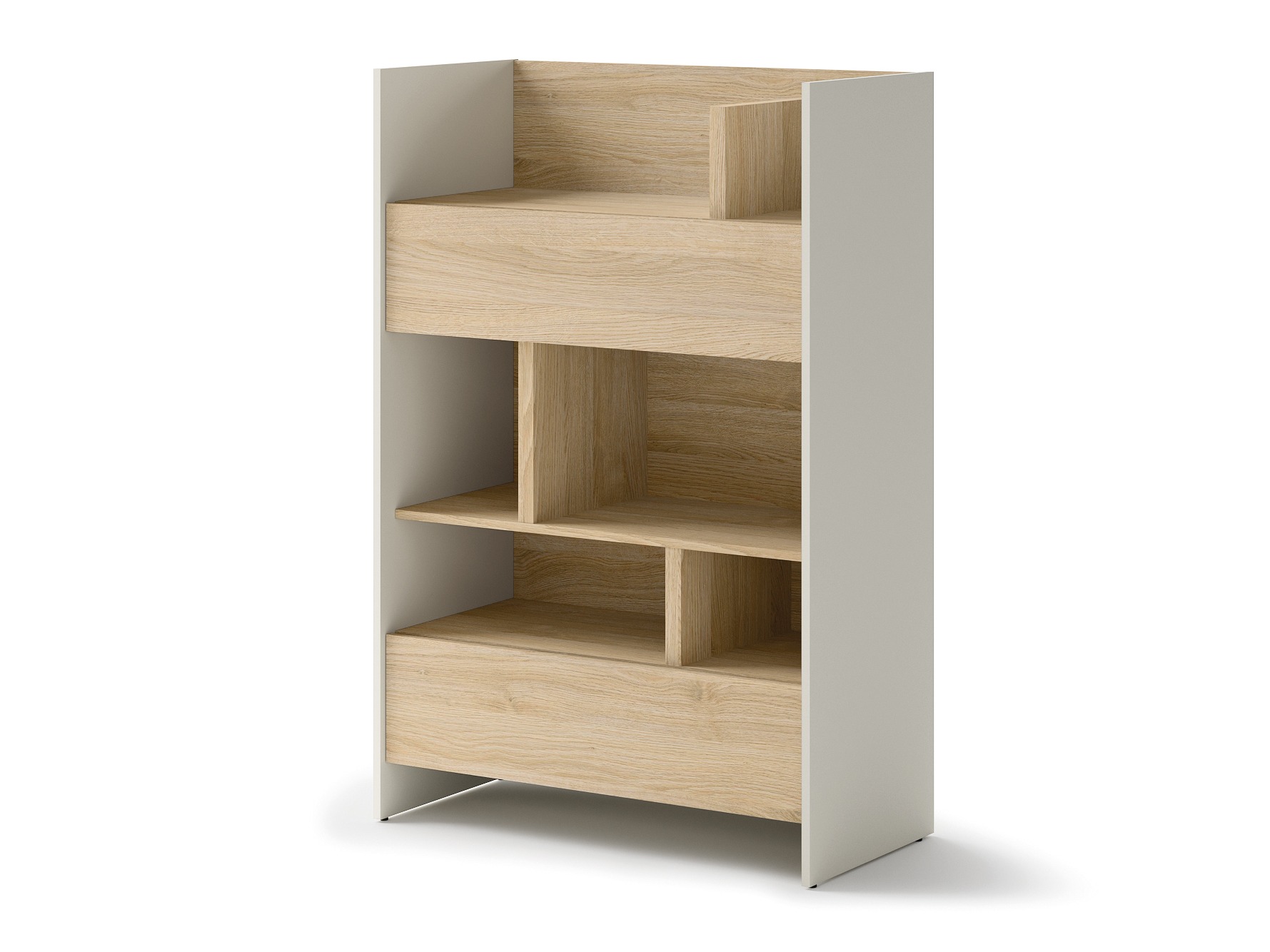 Polica Concept Pro Lenart Levfere 150 (Kašmir + Hrast)