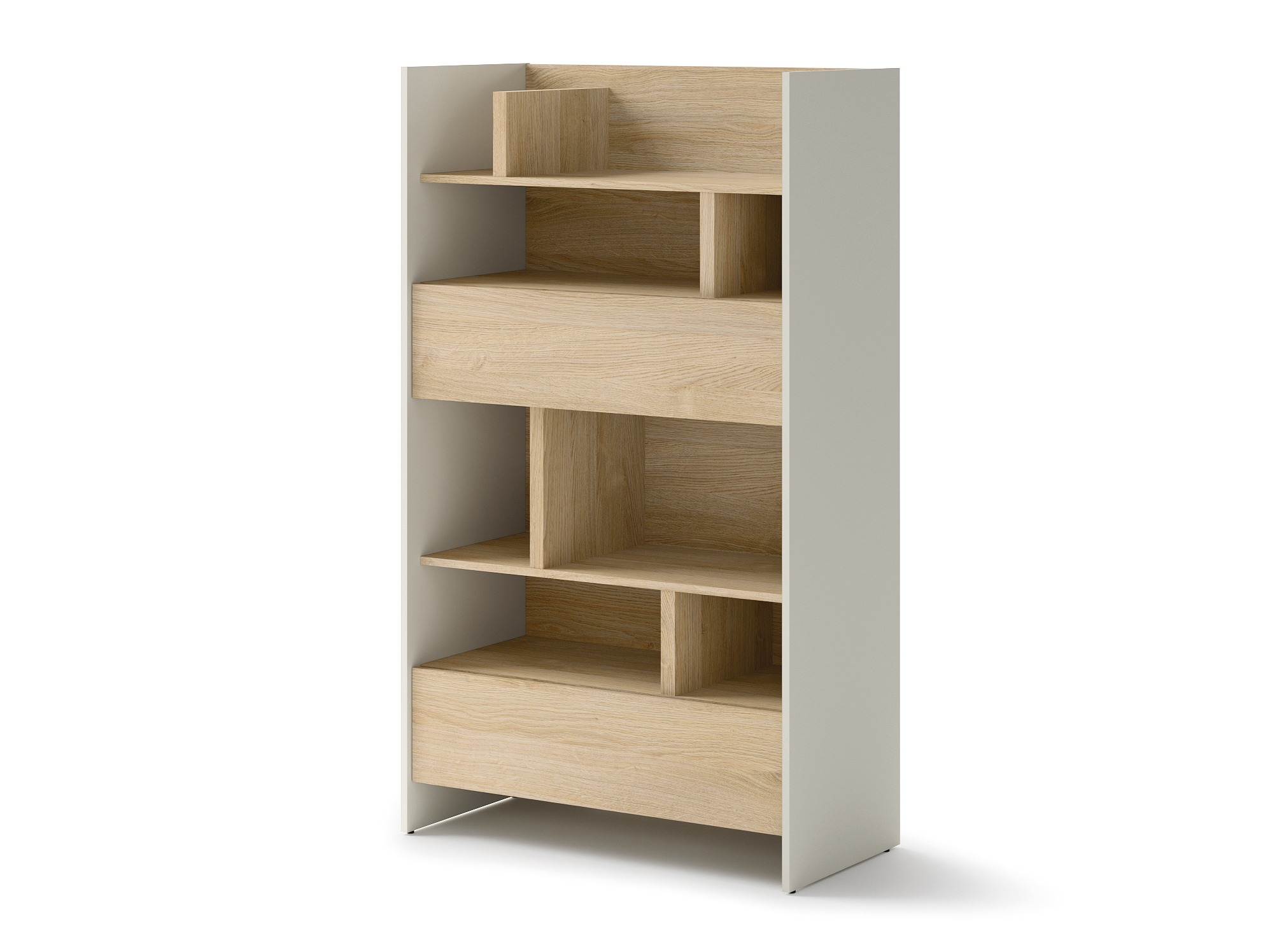 Polica Concept Pro Lenart Levfere 151 (Kašmir + Hrast)