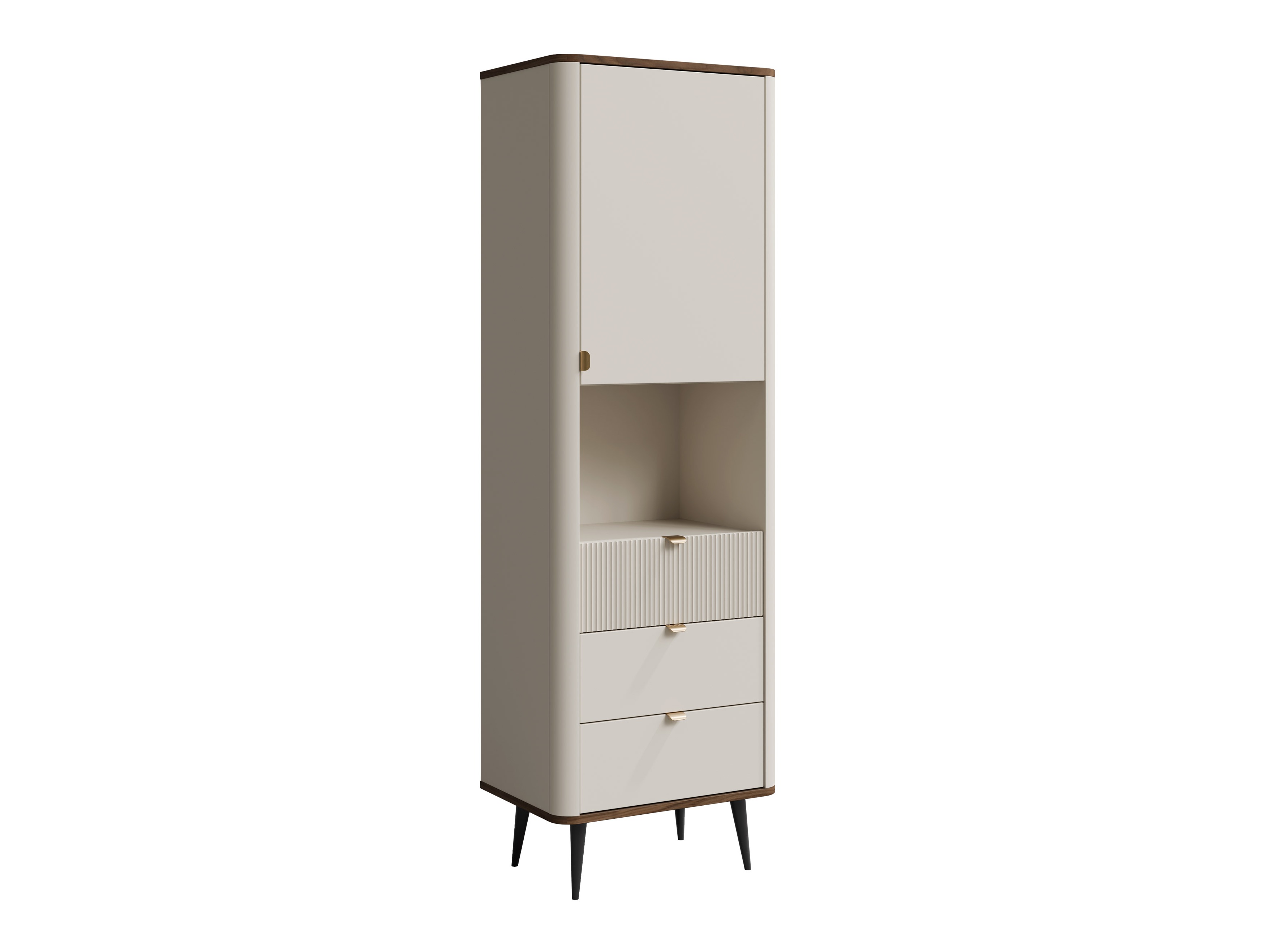 Polica Lufela 103 (Kašmir + Orah)