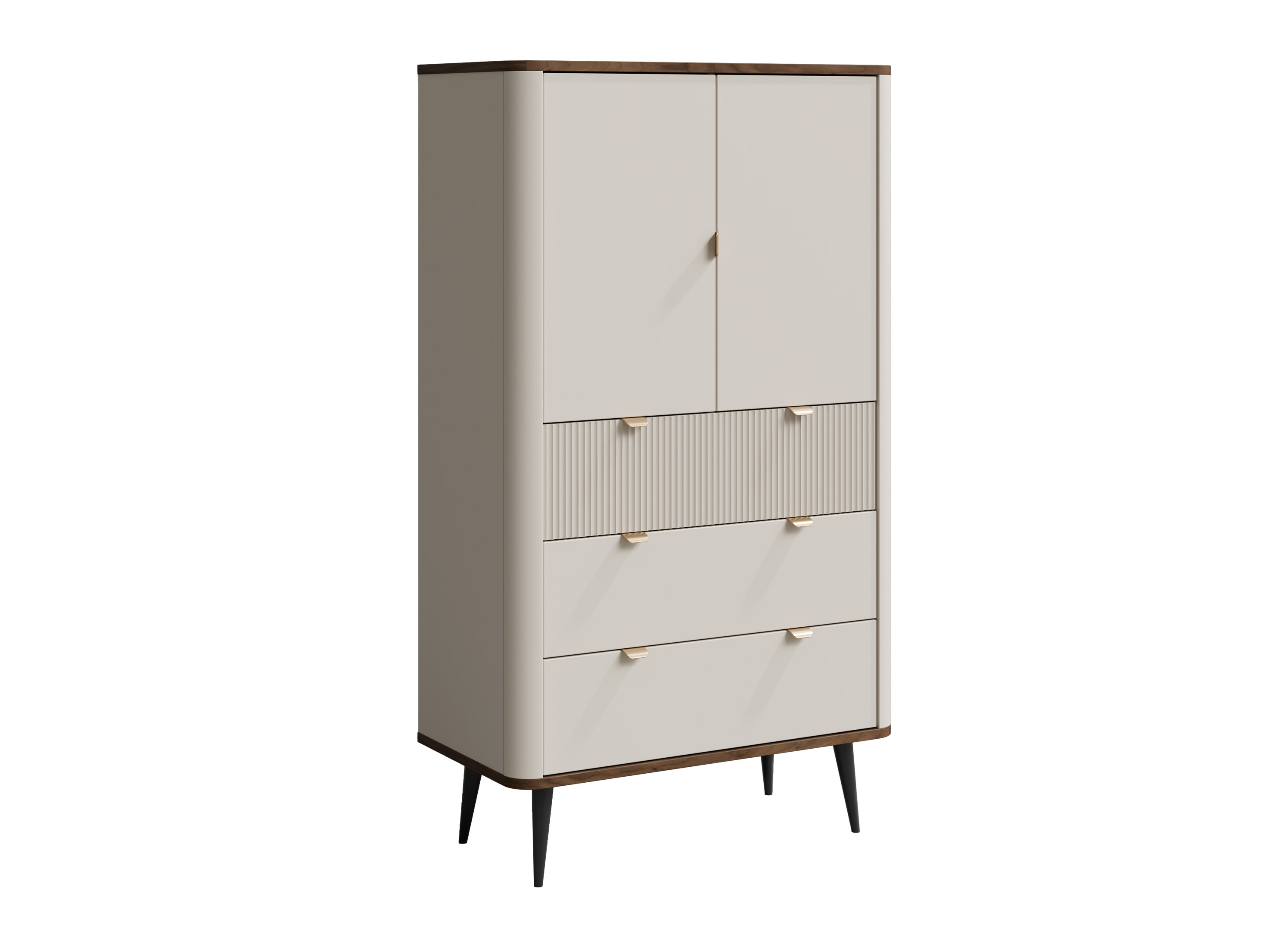 Polica Lufela 104 (Kašmir + Orah)