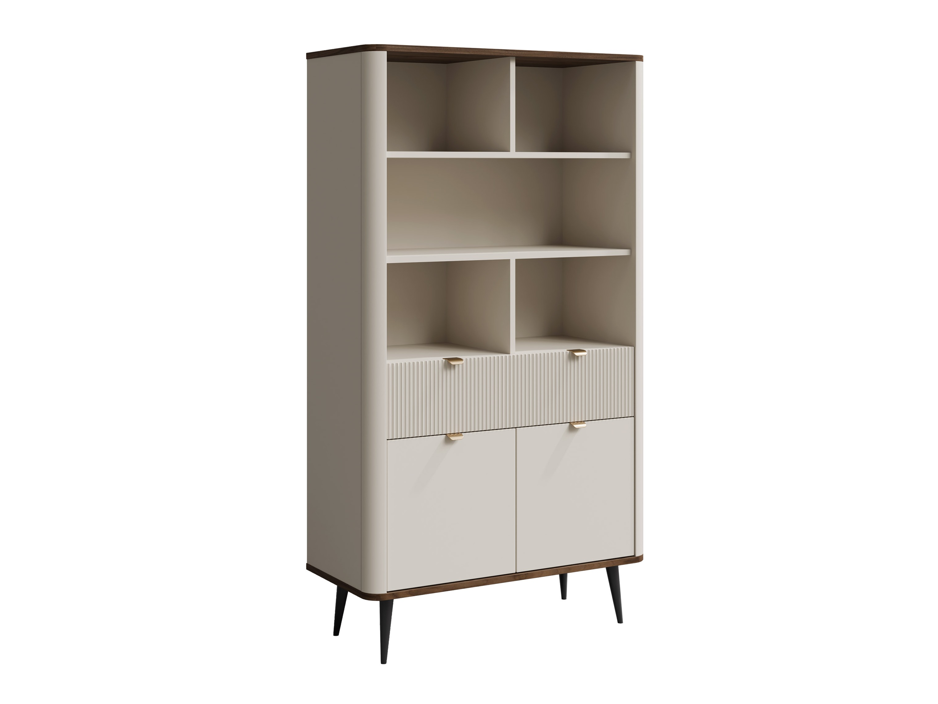 Polica Lufela 108 (Kašmir + Orah)