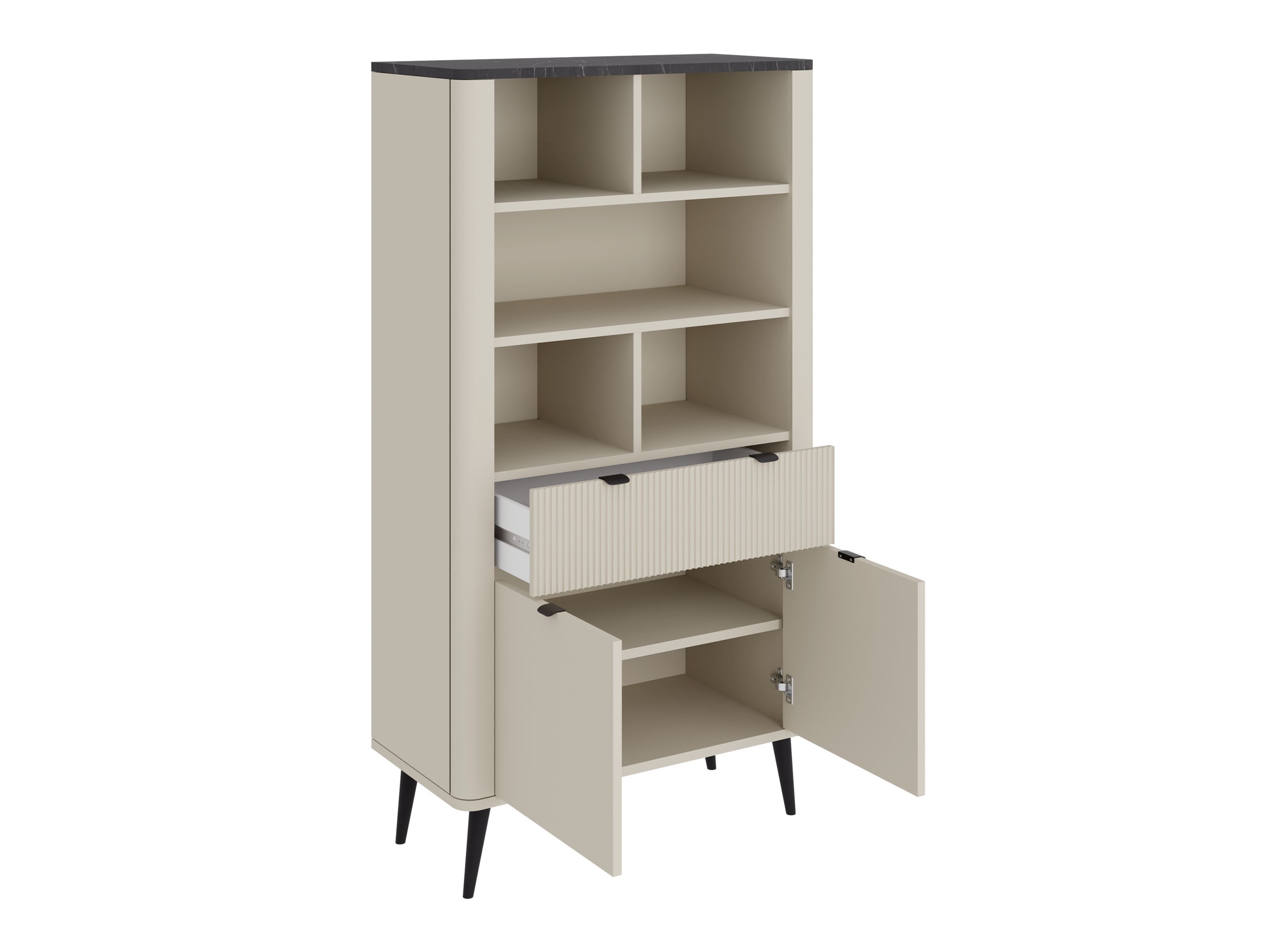 Polica Lufela 108 (Kašmir + Orah)