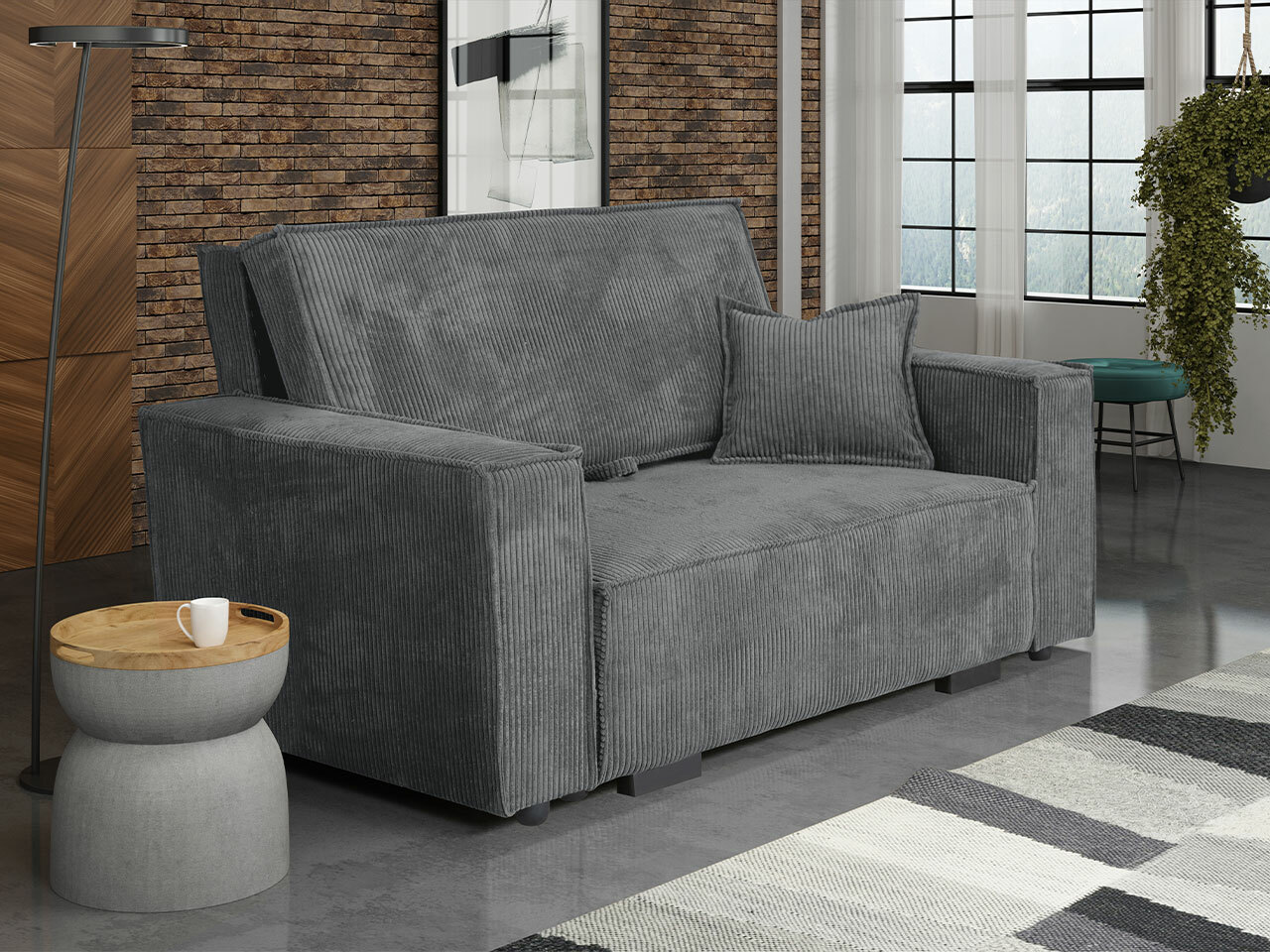 Sofa na razvlačenje Clarlen II (Poso 22)
