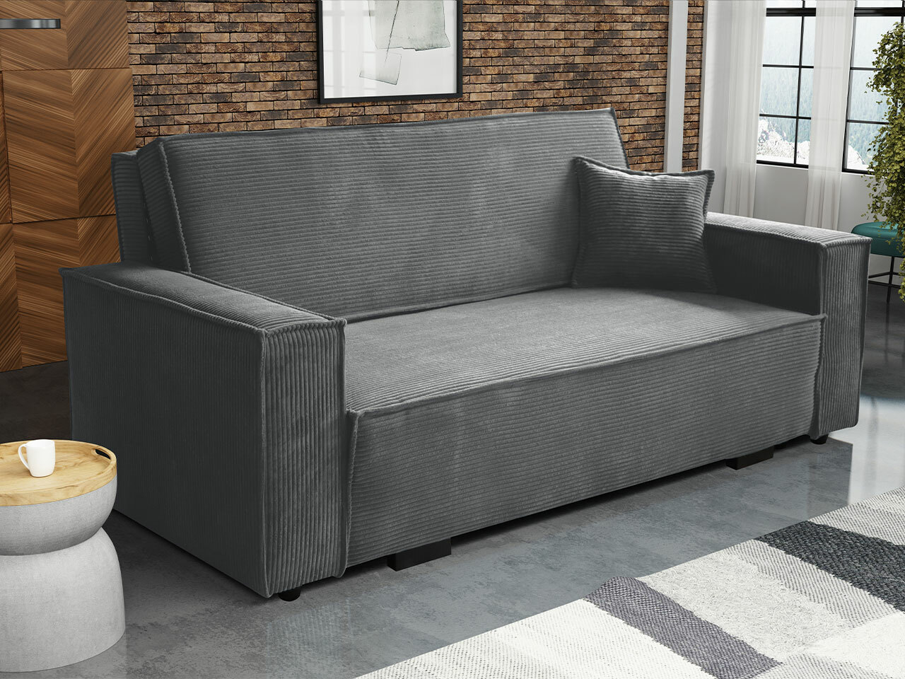 Sofa na razvlačenje Clarlen IV (Poso 22)