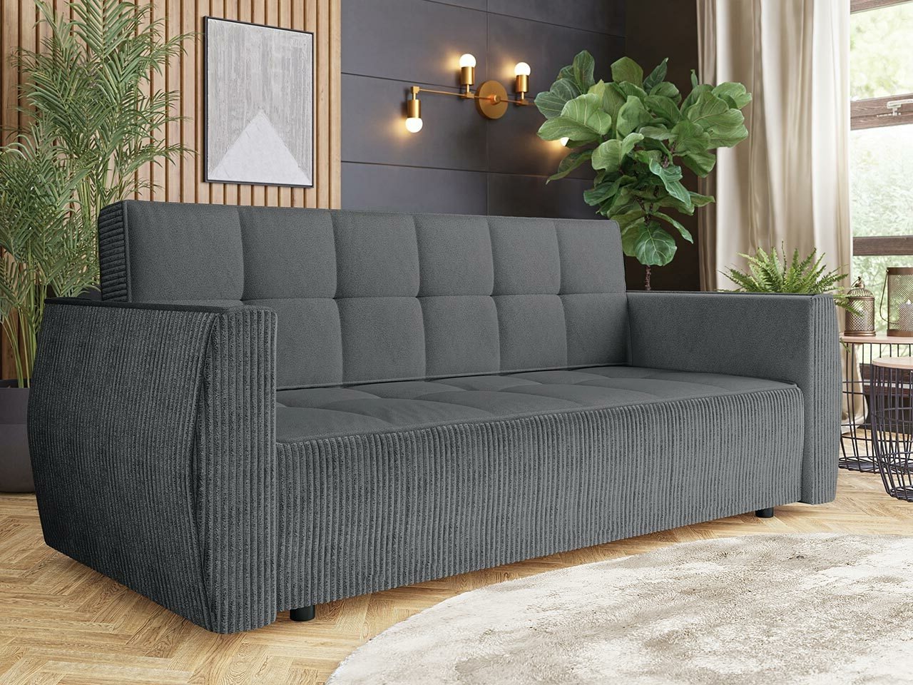 Sofa na razvlačenje Edinburg 107 (Poso 22 + Kronos 22)