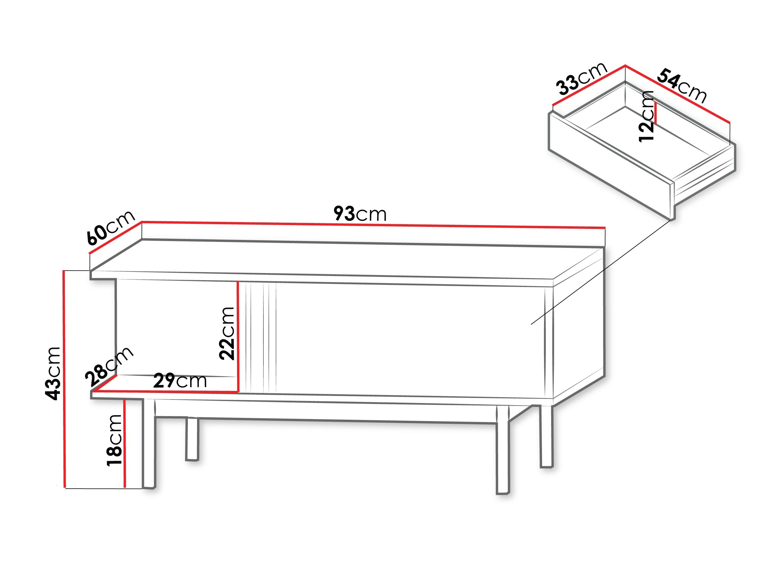 Stočić za kafu Levali 111 (Bež)
