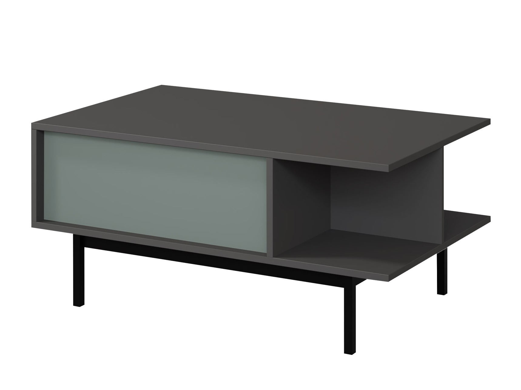 Stočić za kafu Levali 111 (Прашњаво зелена)