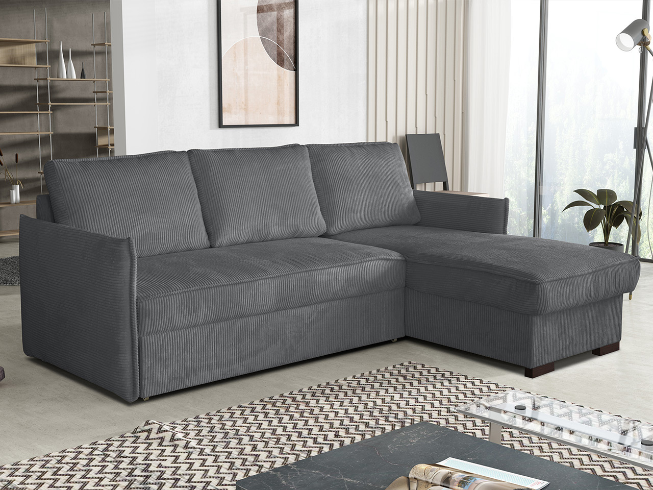 Ugaona sofa Columbus 208 (Poso 22)