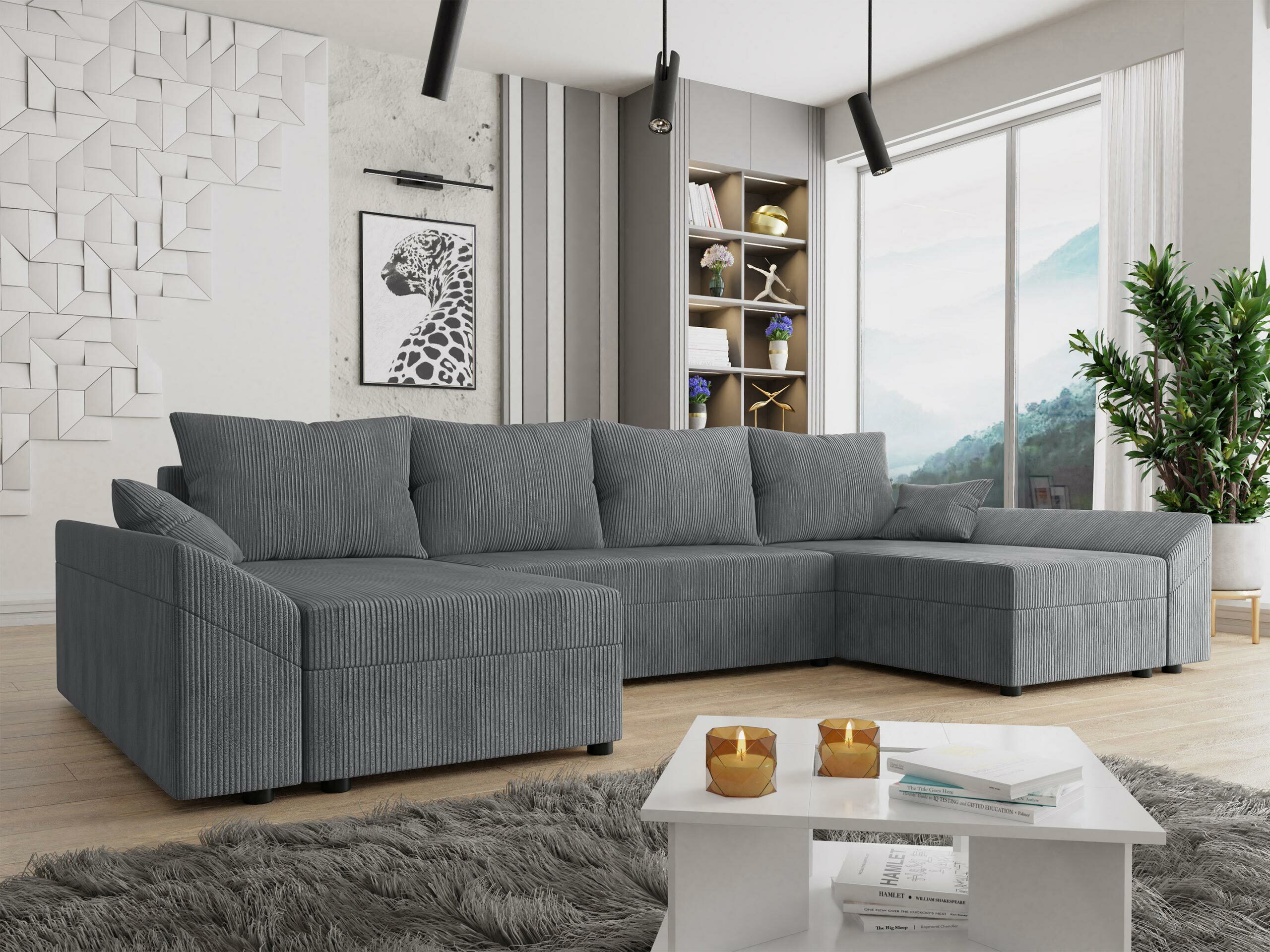 Ugaona sofa Memphis 105 (Poso 22)